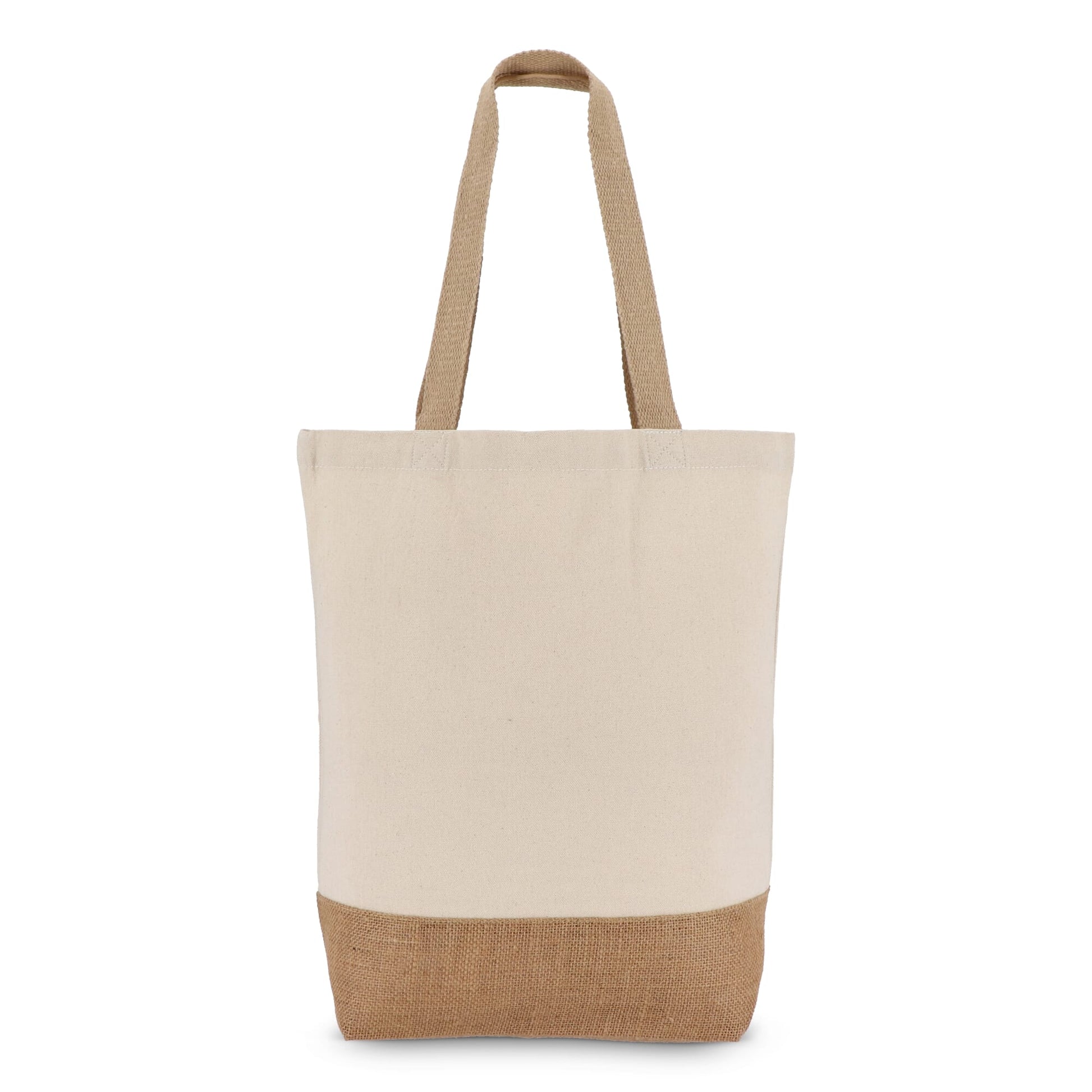 Baumwoll-Jute Tragetasche OEKO-TEX® 41 x 13 x 41cm 320g/m²