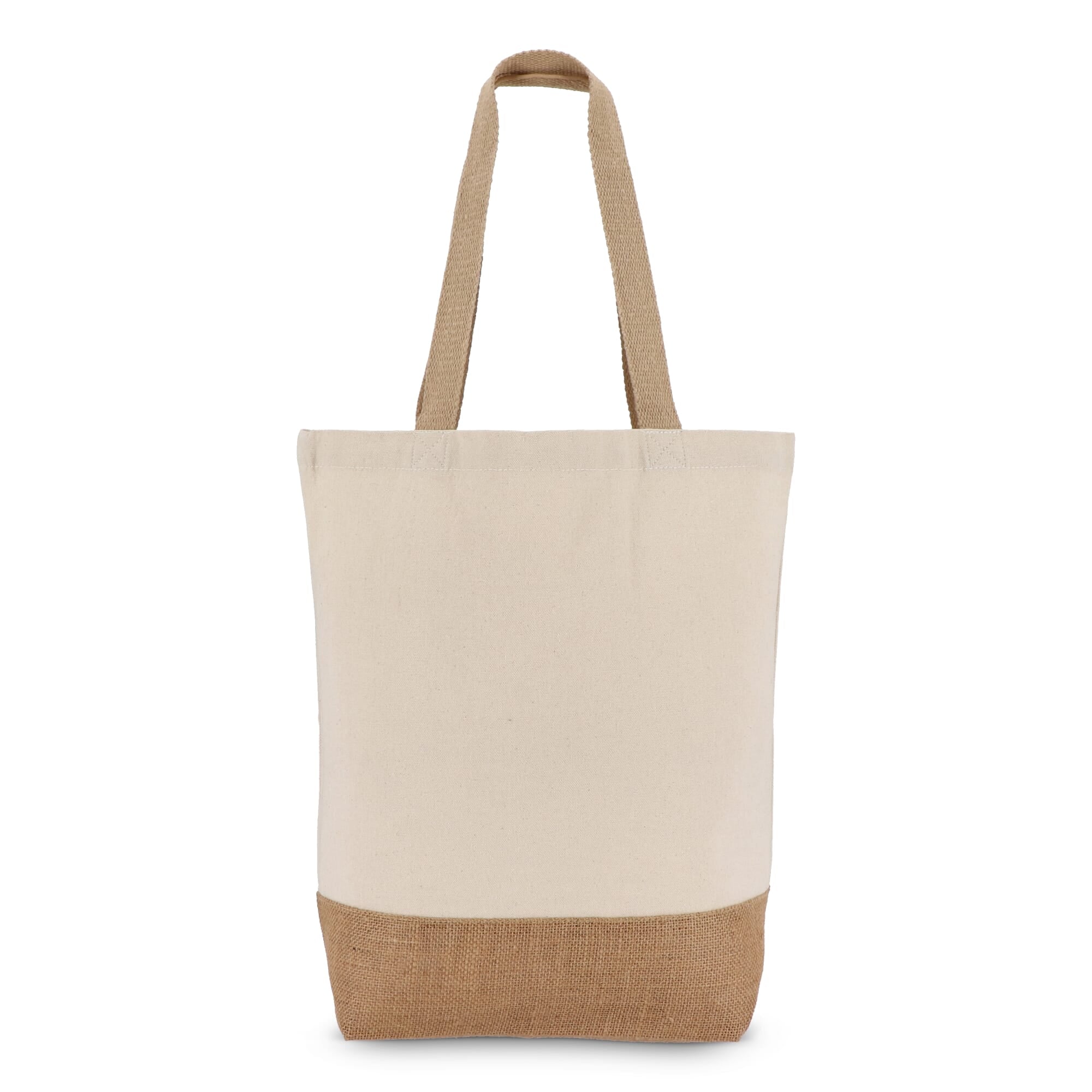 Baumwoll-Jute Tragetasche OEKO-TEX® 41 x 13 x 41cm 320g/m²