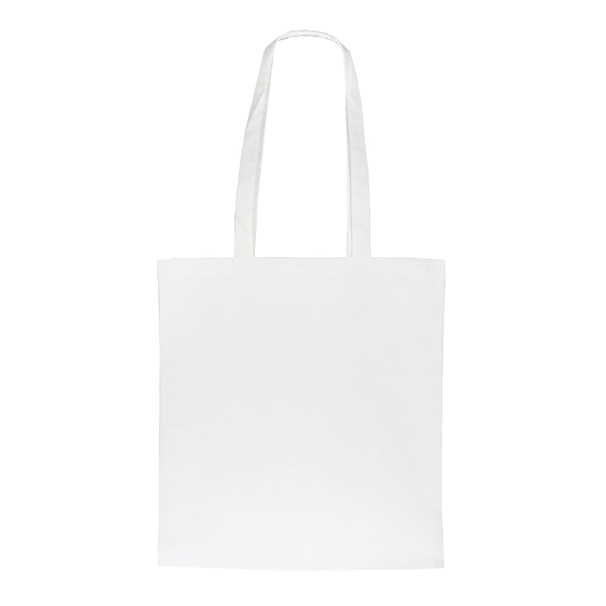 Tasche Bio-Baumwolle Farbe lang 140g/m² 38x42 cm