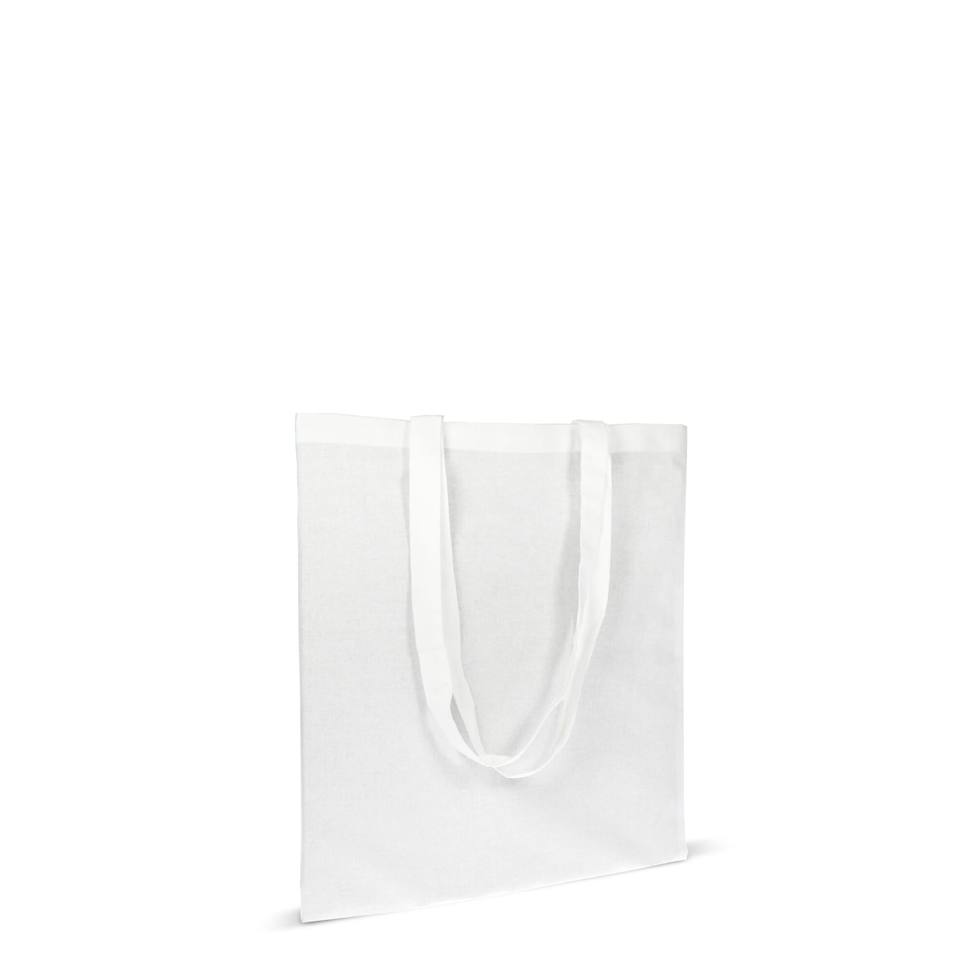 Tasche Bio-Baumwolle Farbe lang 140g/m² 38x42 cm