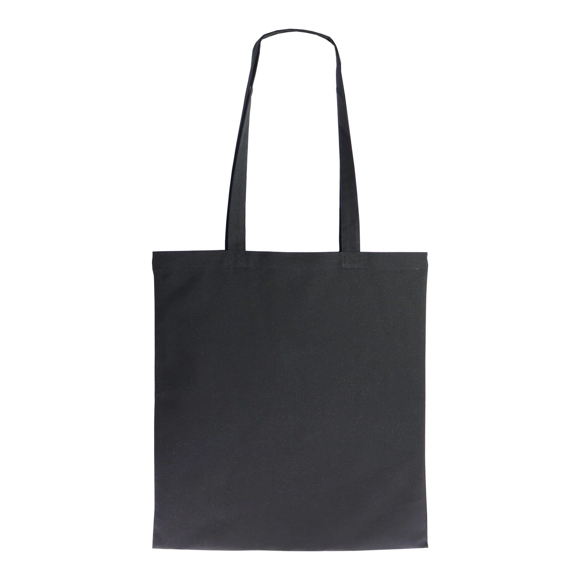 Tasche Bio-Baumwolle Farbe lang 140g/m² 38x42 cm
