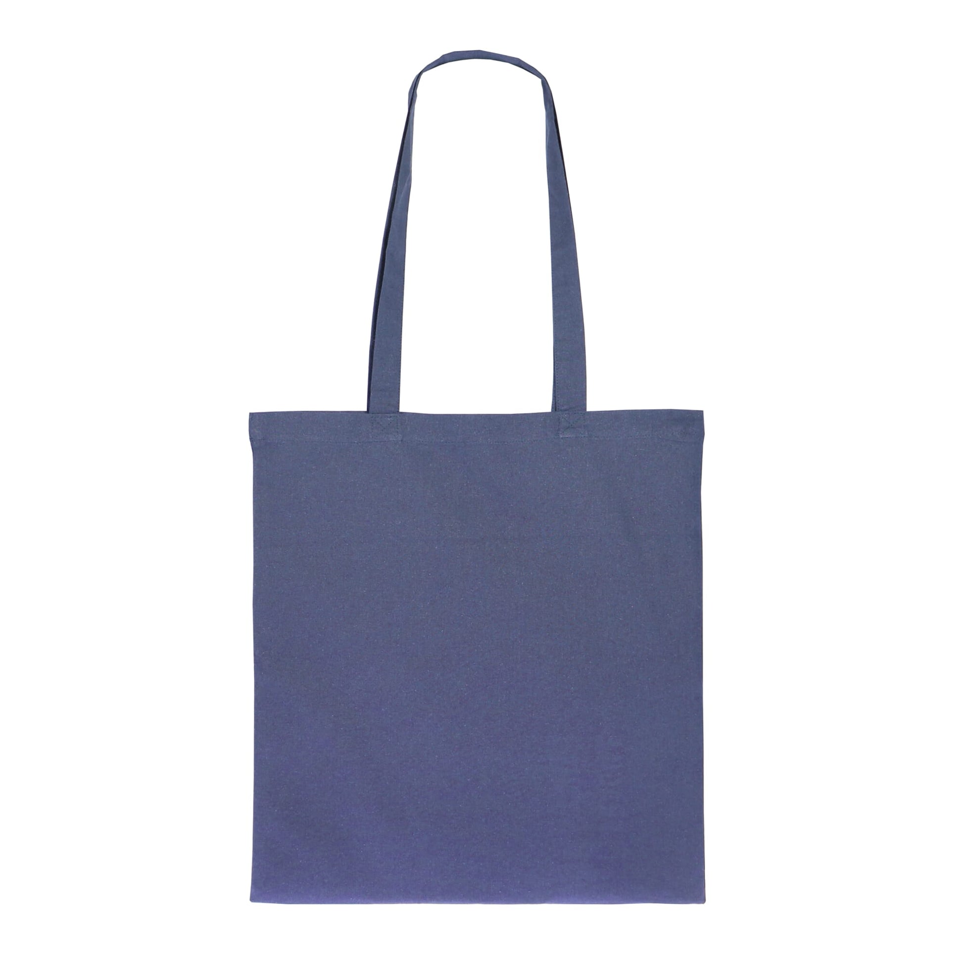 Tasche Bio-Baumwolle Farbe lang 140g/m² 38x42 cm
