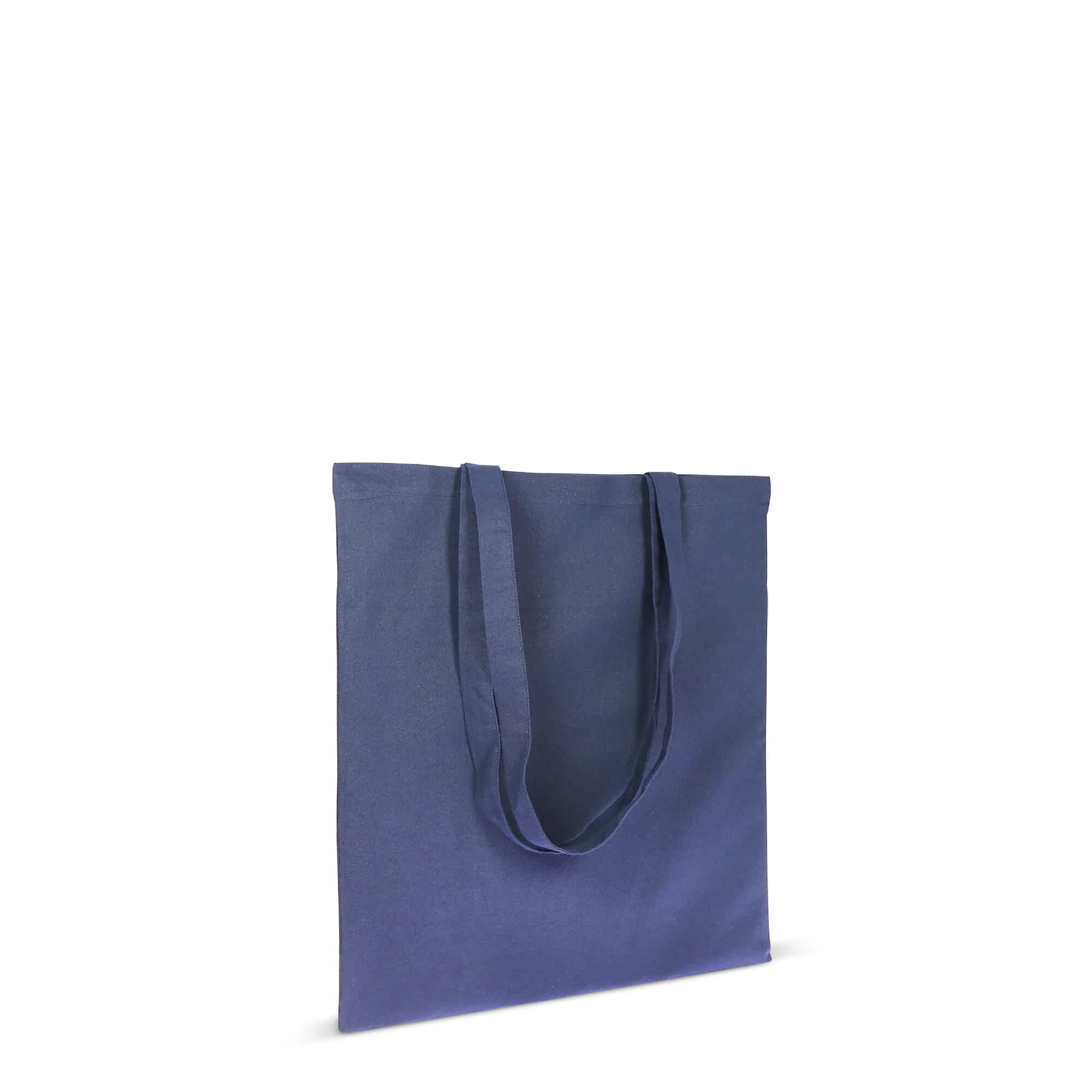 Tasche Bio-Baumwolle Farbe lang 140g/m² 38x42 cm