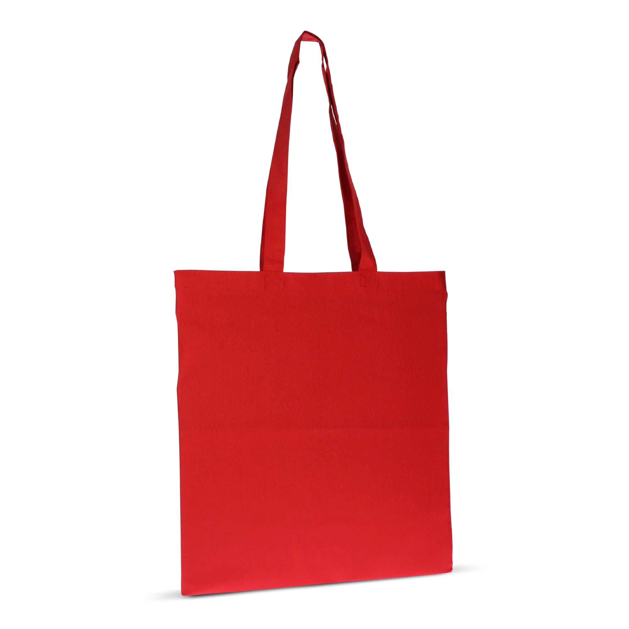 Tasche Bio-Baumwolle Farbe lang 140g/m² 38x42 cm