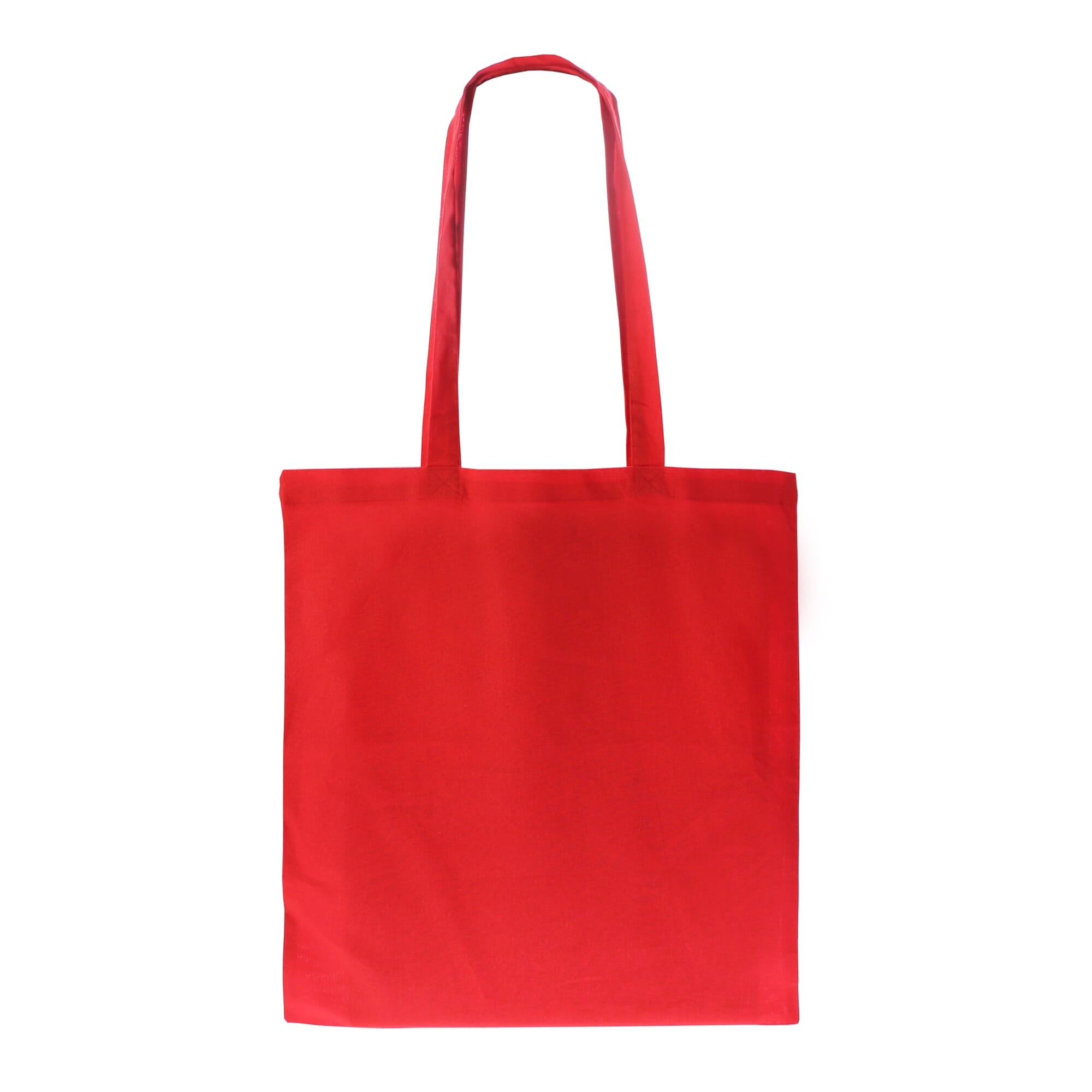 Tasche Bio-Baumwolle Farbe lang 140g/m² 38x42 cm
