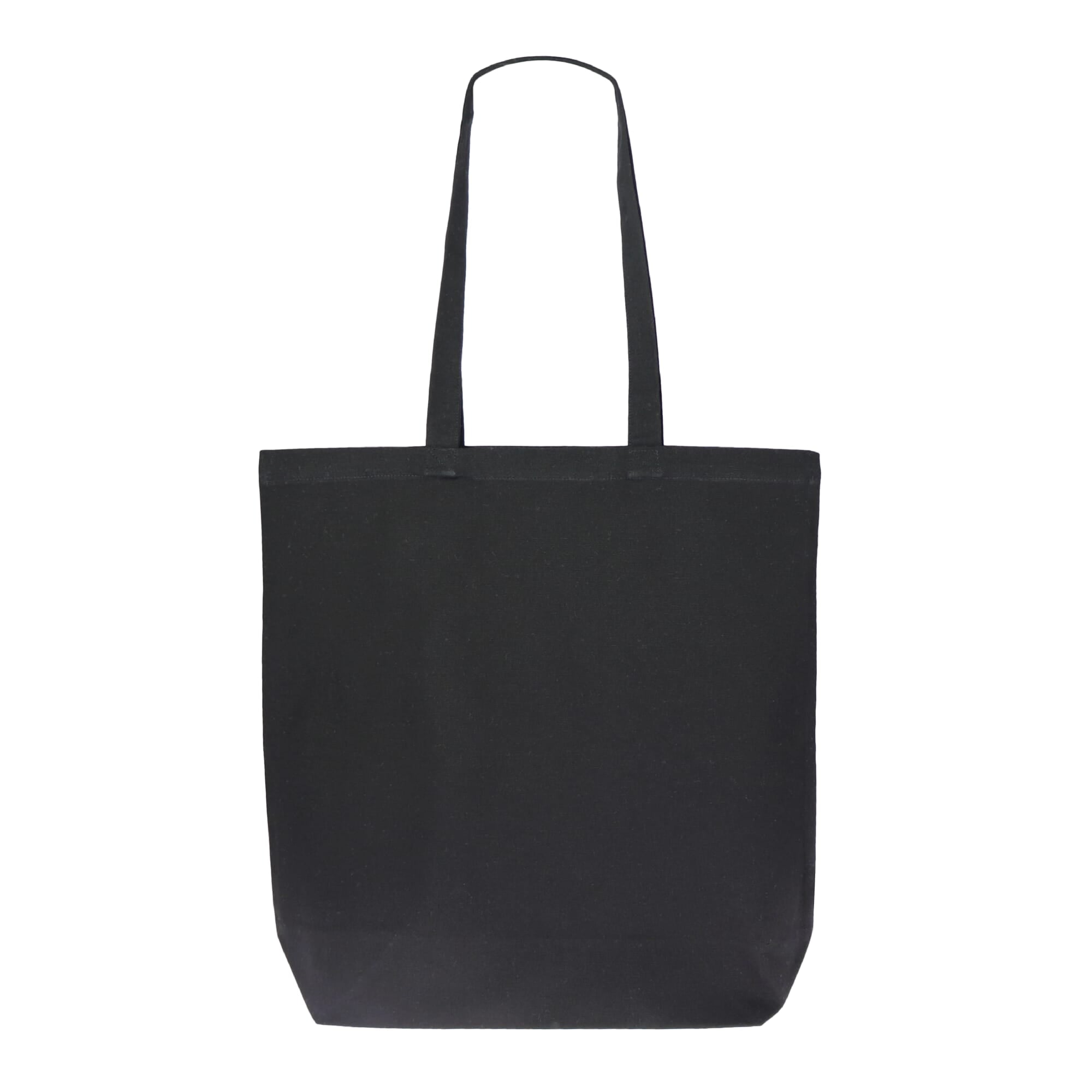 Einkaufstasche Bio-Baumwolle farbig lang 270g/m² 42x12x43 cm
