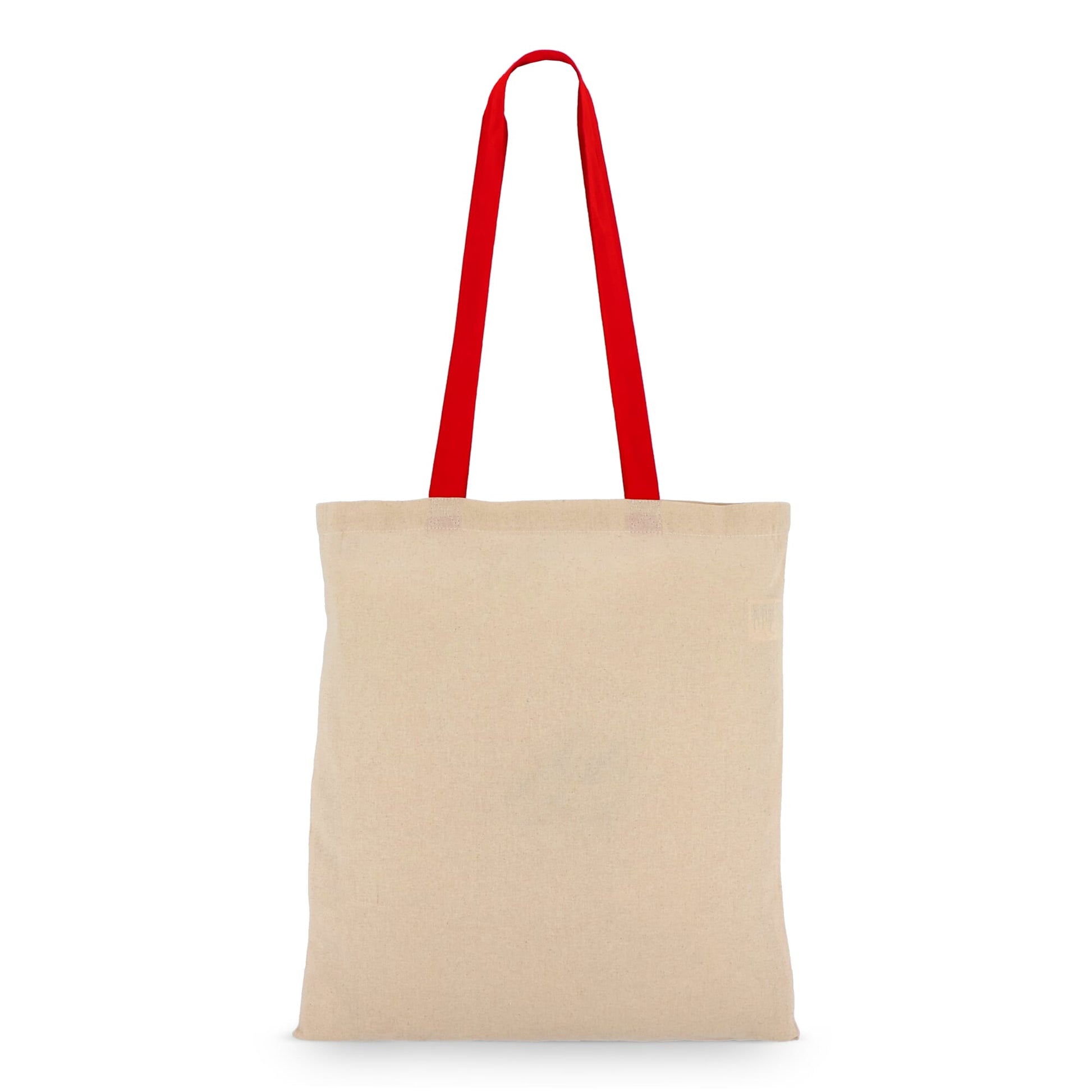 Tragetasche aus Baumwolle OEKO-TEX® 38 x 42cm 140g/m²