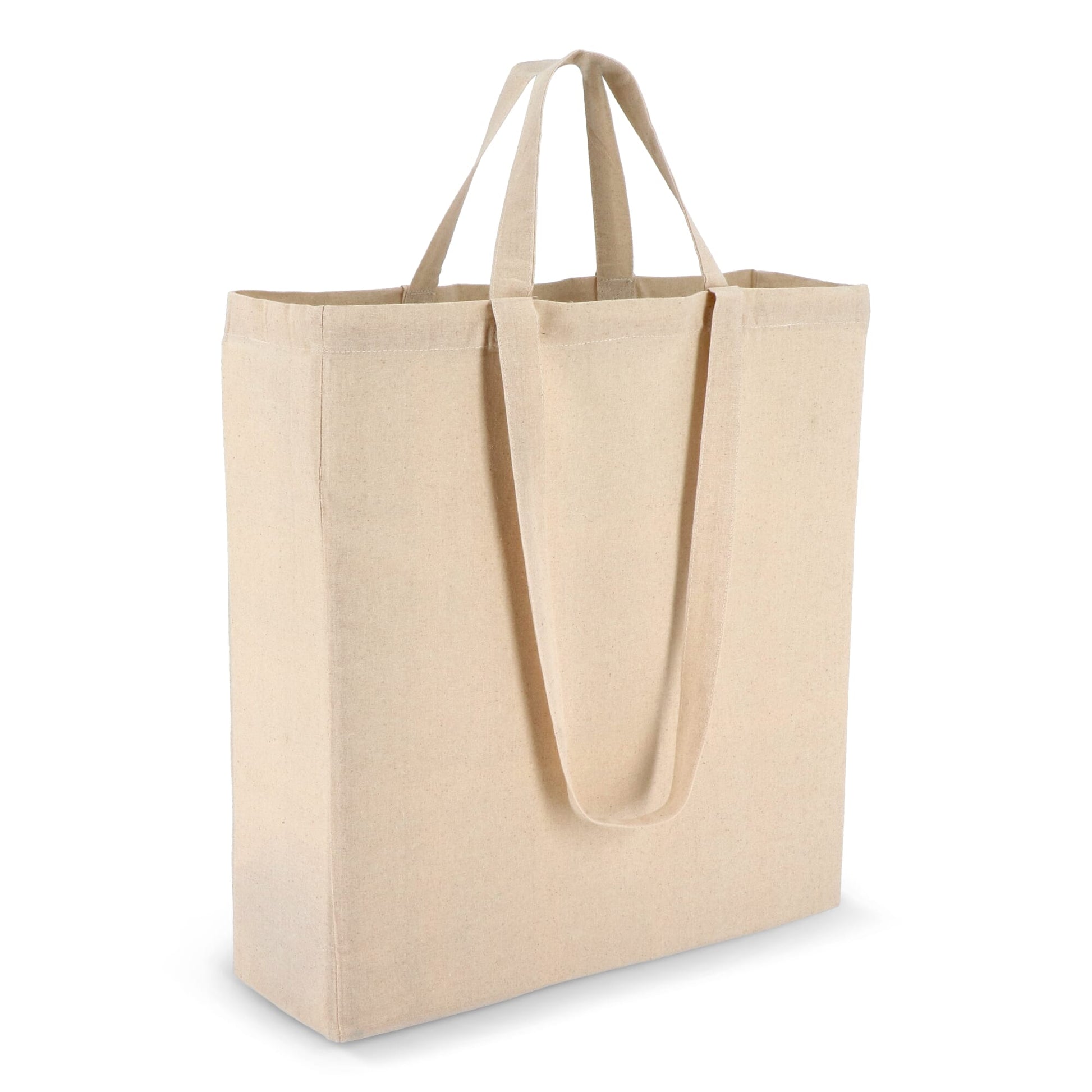 Tragetasche aus Baumwolle OEKO-TEX® 38 x 10 x 42cm 140g/m²