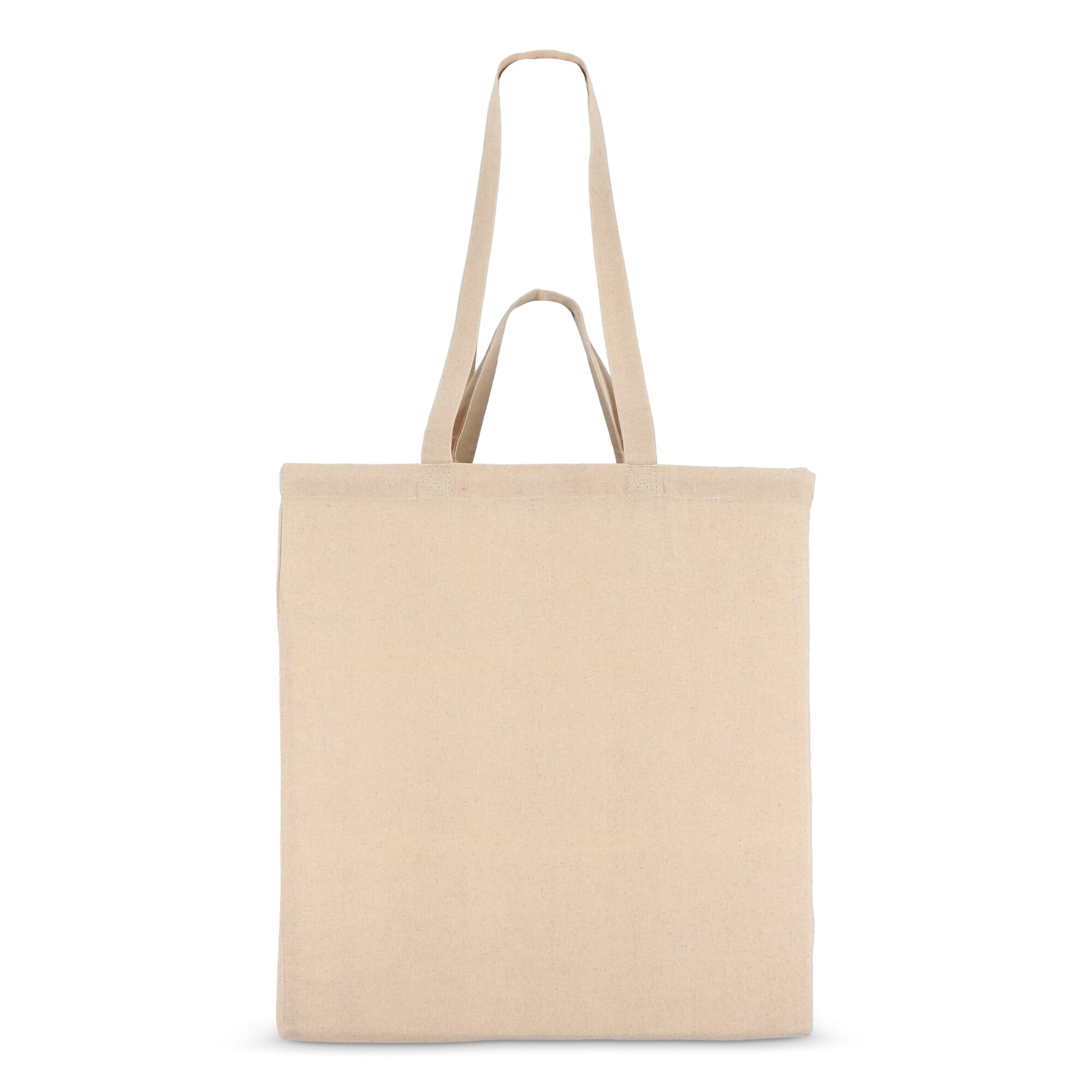 Tragetasche aus Baumwolle OEKO-TEX® 38 x 10 x 42cm 140g/m²
