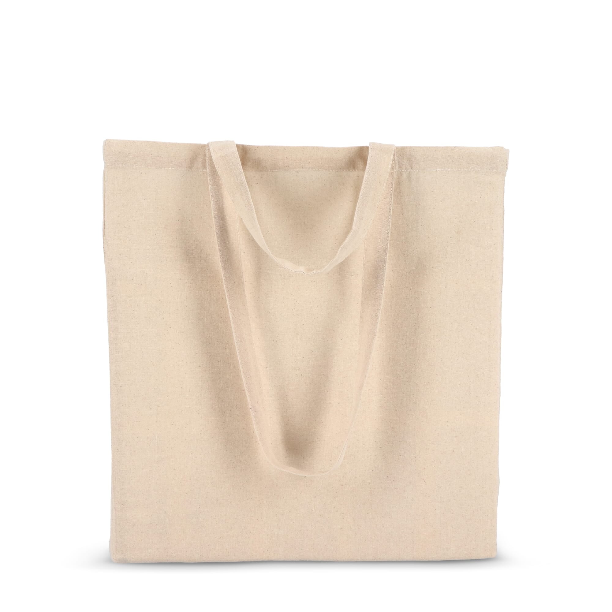 Tragetasche aus Baumwolle OEKO-TEX® 38 x 10 x 42cm 140g/m²