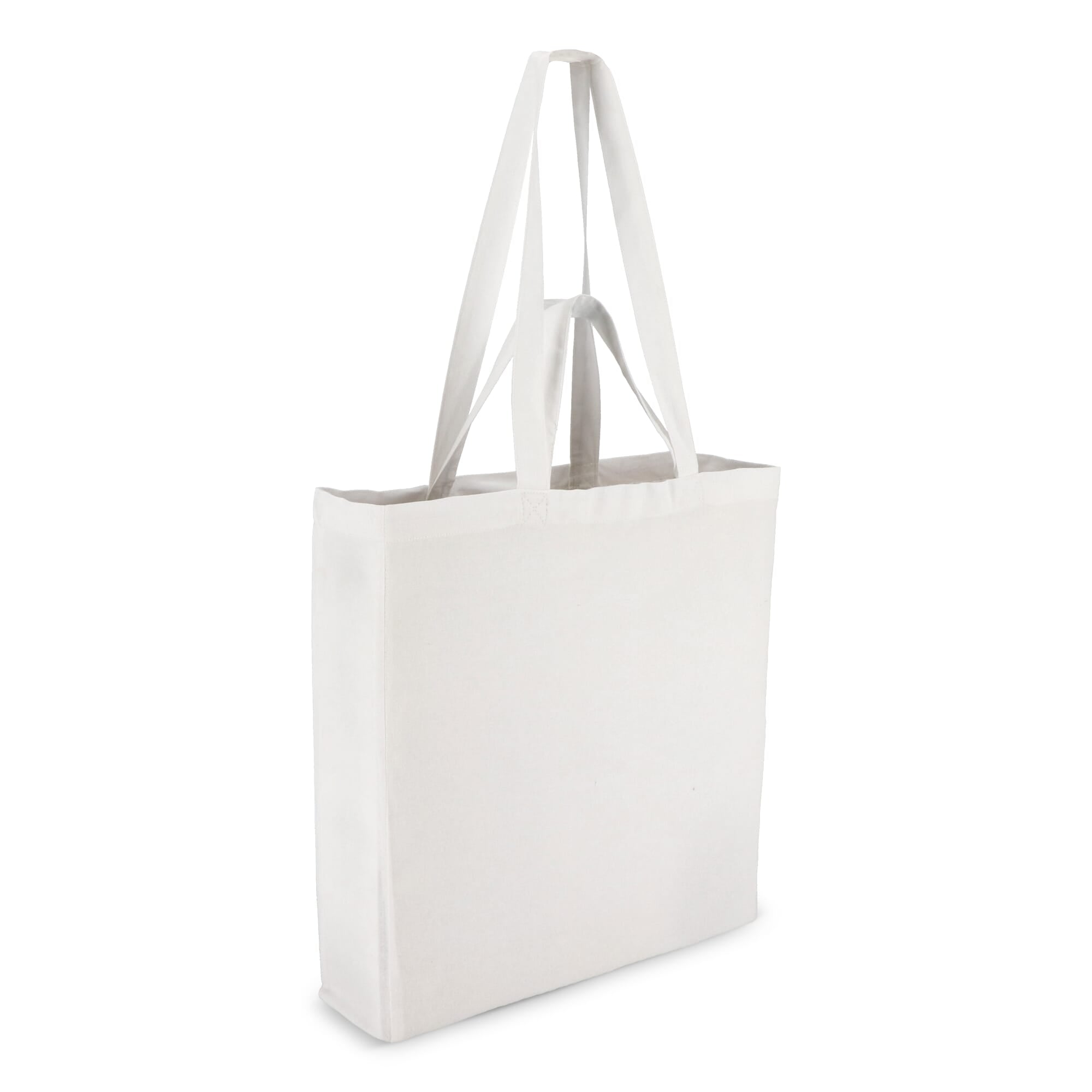 Tragetasche aus Baumwolle OEKO-TEX® 38 x 10 x 42cm 140g/m²