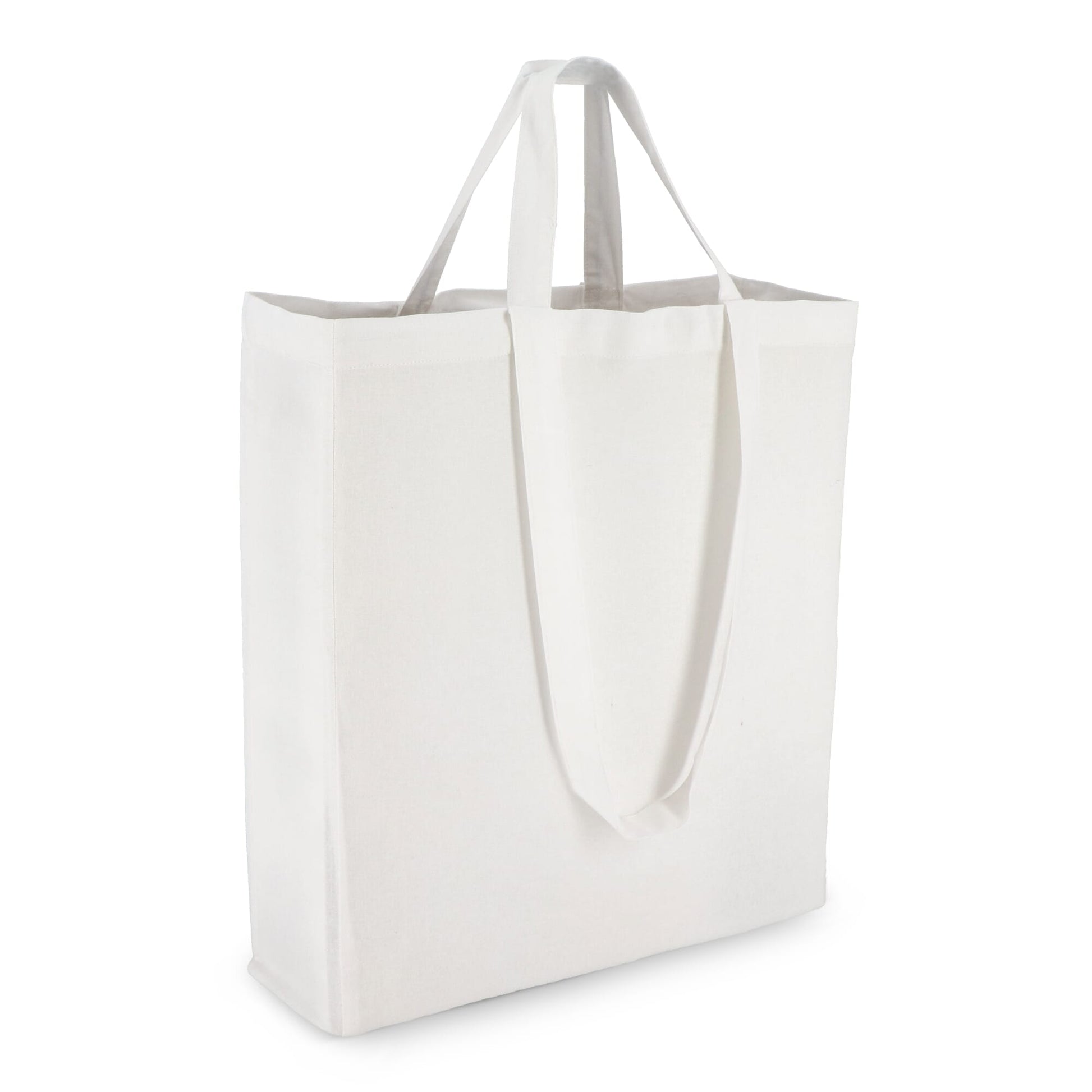 Tragetasche aus Baumwolle OEKO-TEX® 38 x 10 x 42cm 140g/m²