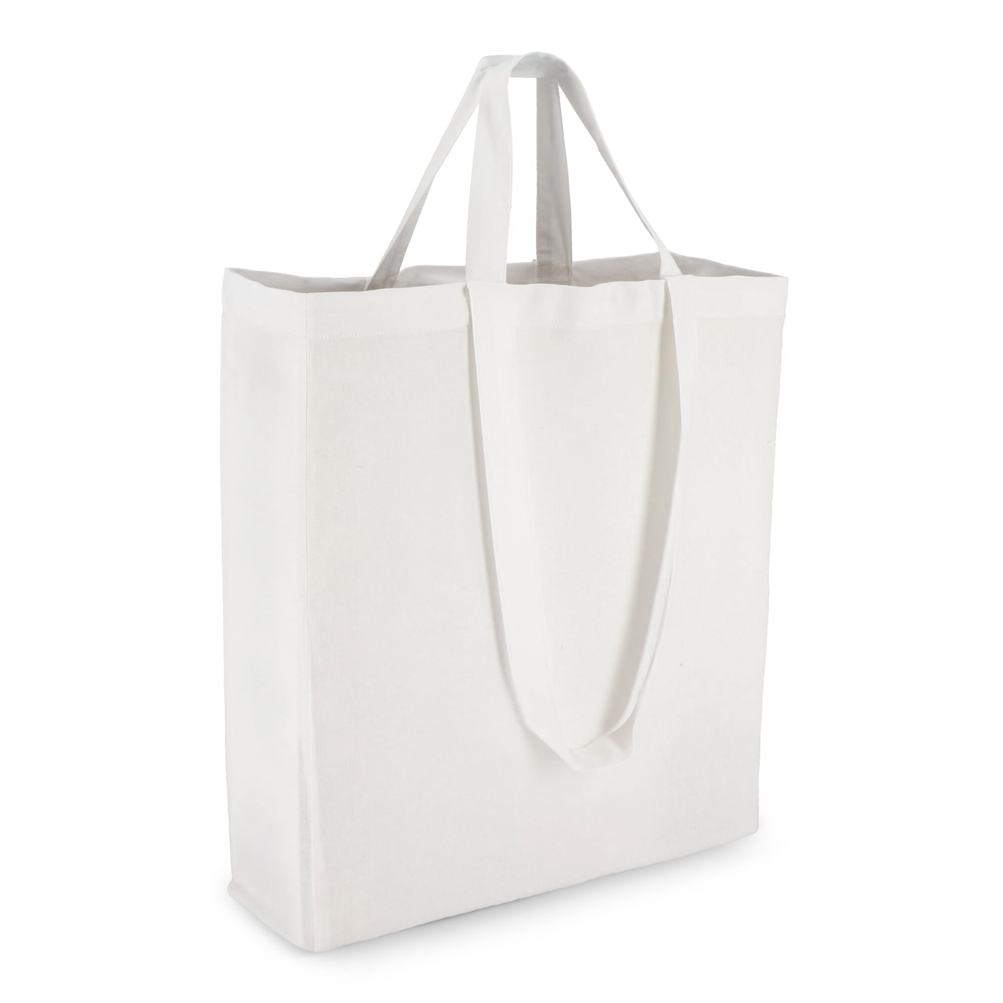 Tragetasche aus Baumwolle OEKO-TEX® 38 x 10 x 42cm 140g/m²