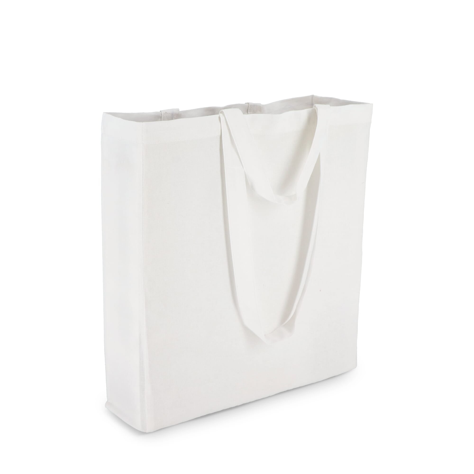 Tragetasche aus Baumwolle OEKO-TEX® 38 x 10 x 42cm 140g/m²