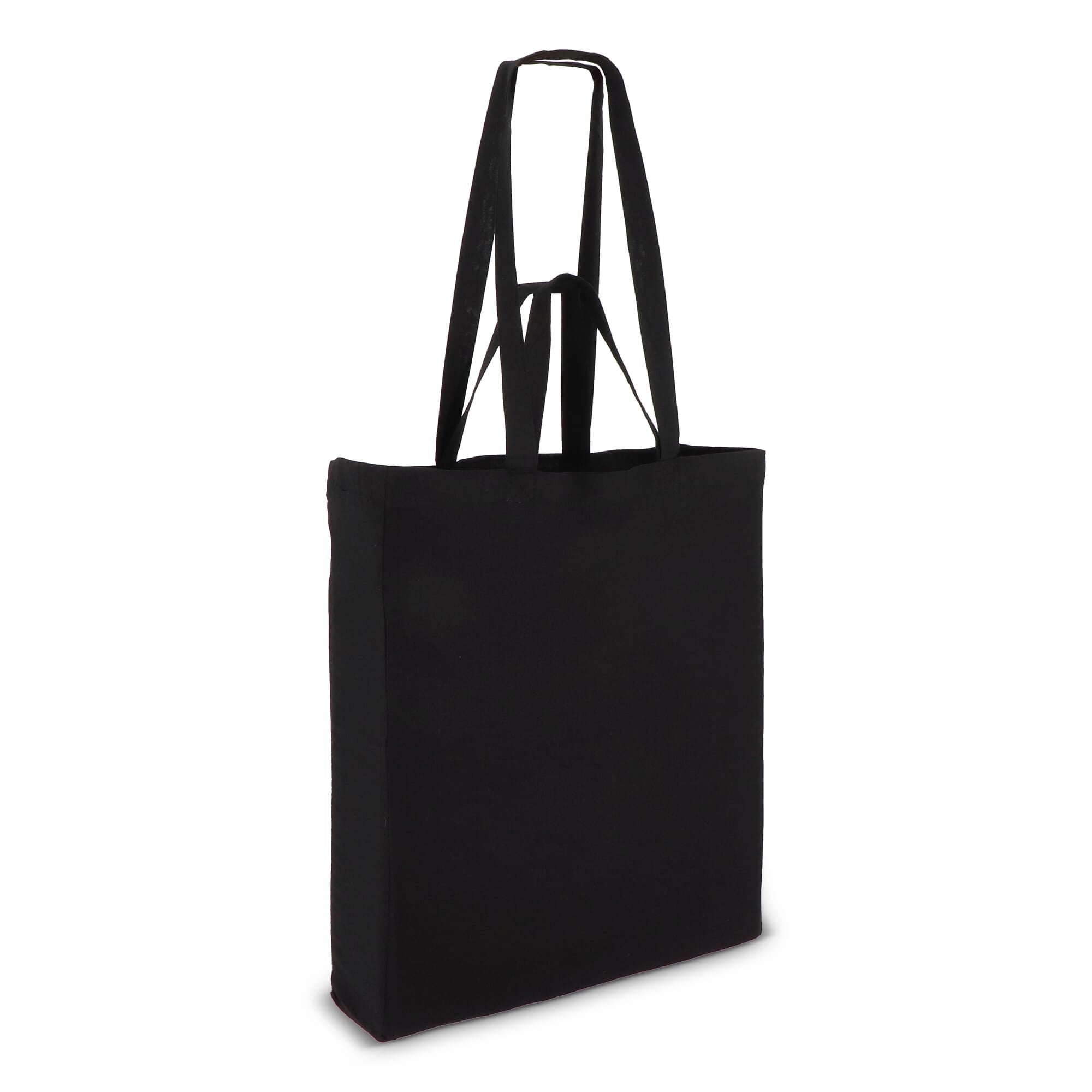 Tragetasche aus Baumwolle OEKO-TEX® 38 x 10 x 42cm 140g/m²