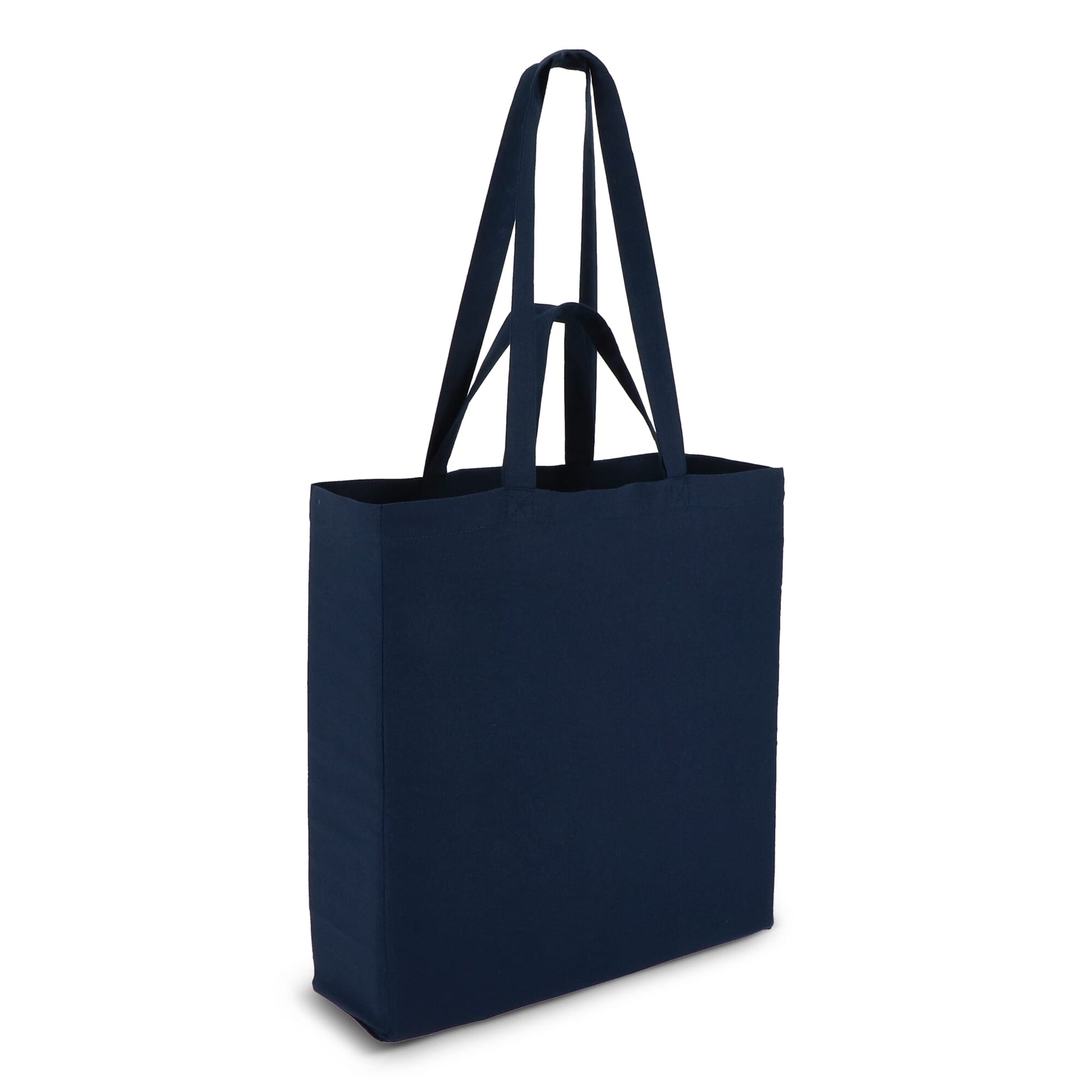 Tragetasche aus Baumwolle OEKO-TEX® 38 x 10 x 42cm 140g/m²