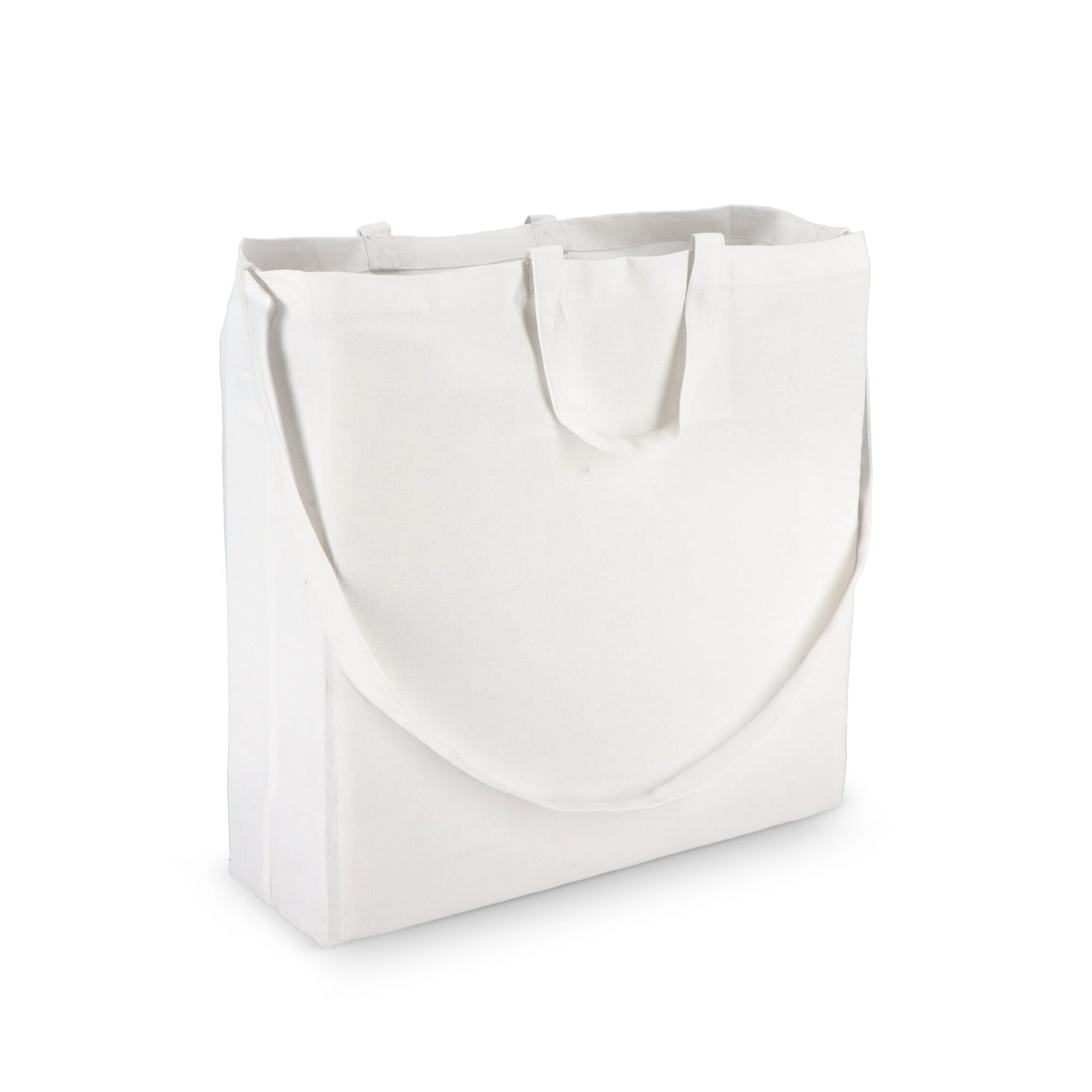 Tragetasche aus Baumwolle OEKO-TEX® 40 x 13 x 44cm 220g/m²