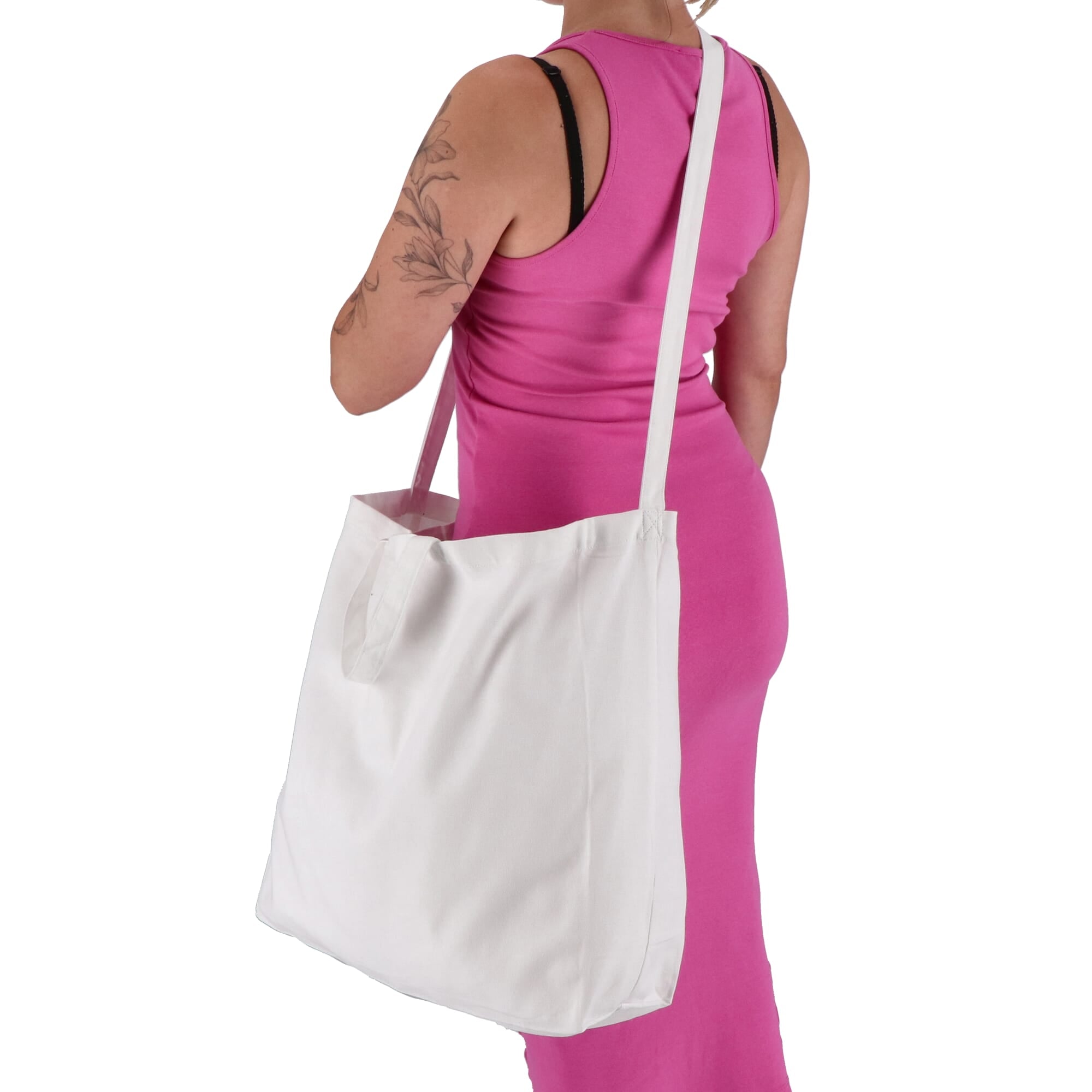 Tragetasche aus Baumwolle OEKO-TEX® 40 x 13 x 44cm 220g/m²