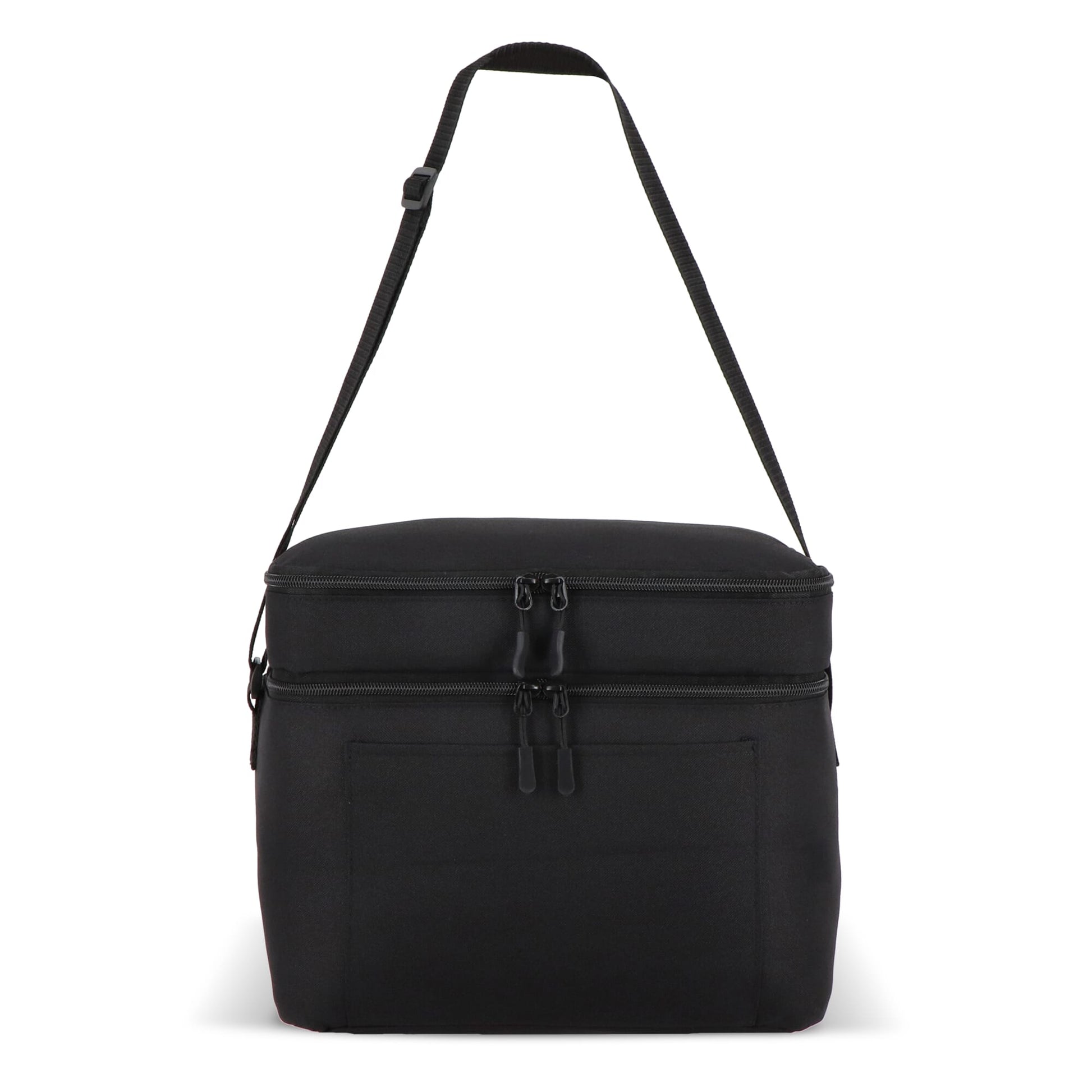 R-PET 600D Kühlbeutel mit zwei Fächern 30 x 20 x 24 cm 12 l