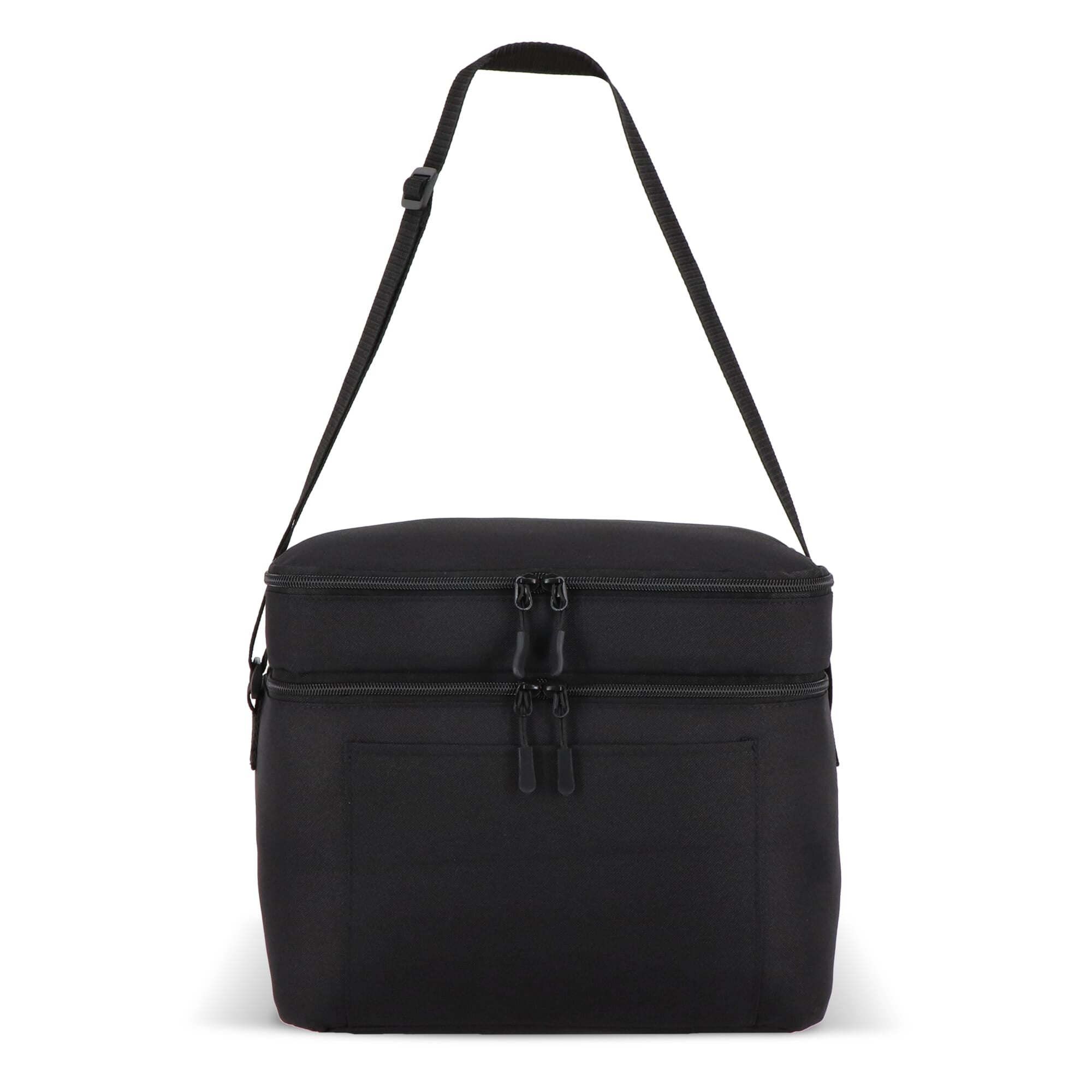 R-PET 600D Kühlbeutel mit zwei Fächern 30 x 20 x 24 cm 12 l