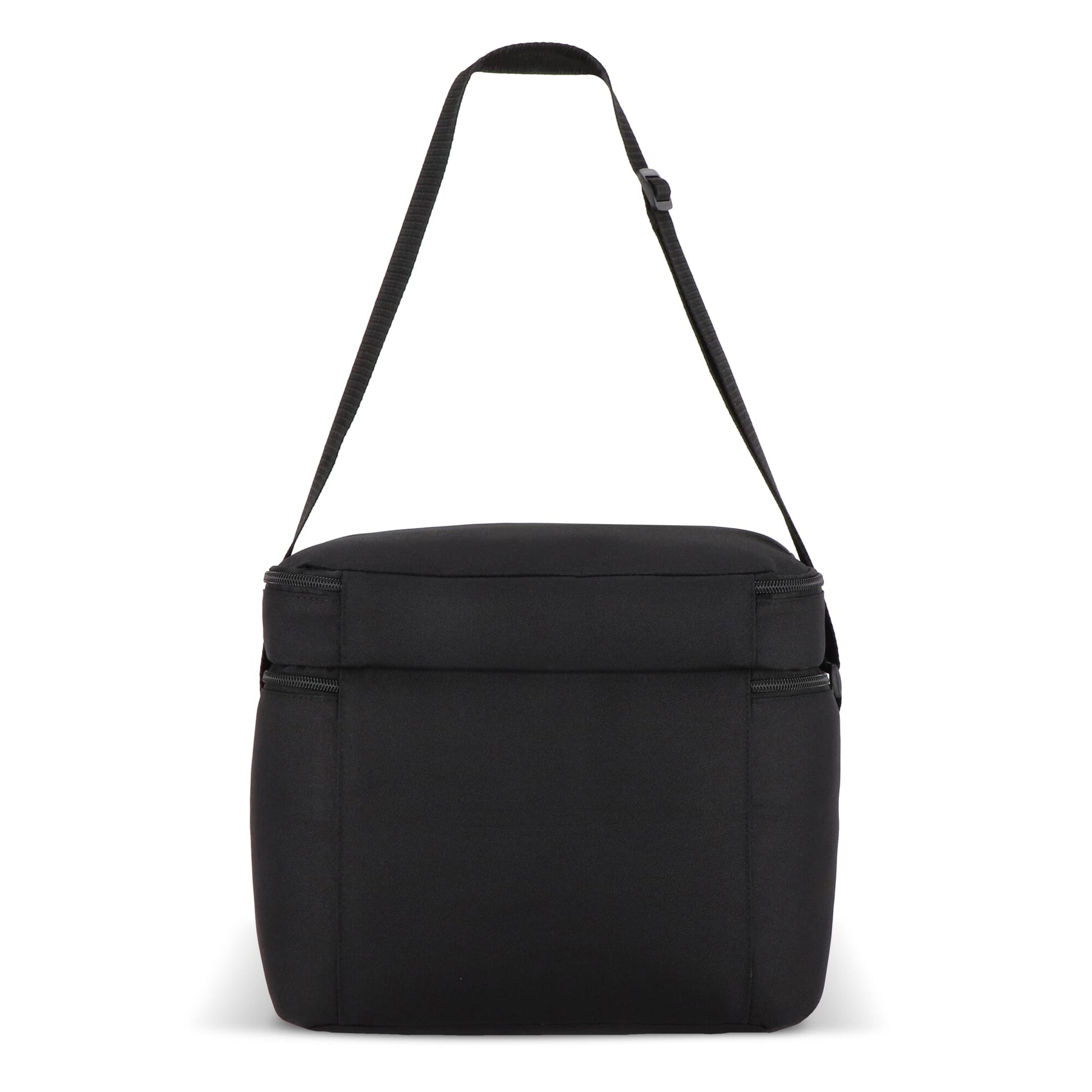 R-PET 600D Kühlbeutel mit zwei Fächern 30 x 20 x 24 cm 12 l