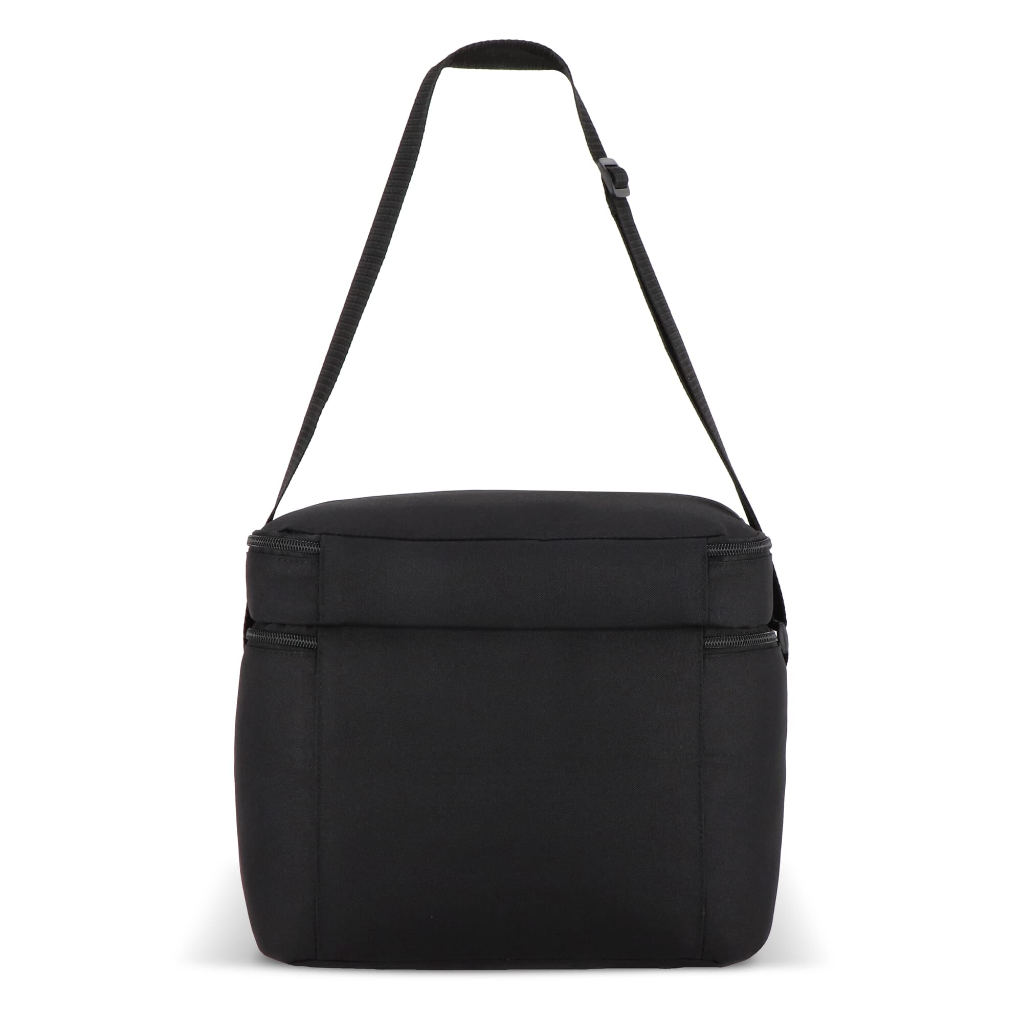 R-PET 600D Kühlbeutel mit zwei Fächern 30 x 20 x 24 cm 12 l