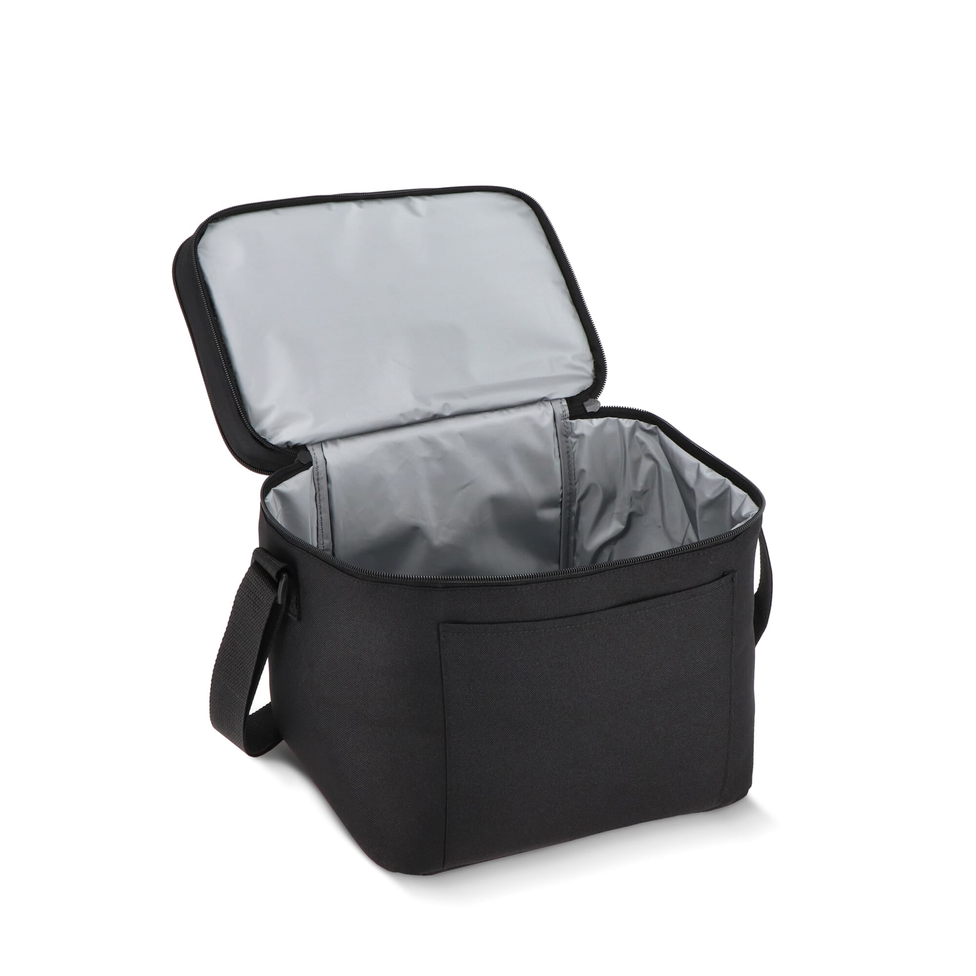 R-PET 600D Kühlbeutel mit zwei Fächern 30 x 20 x 24 cm 12 l