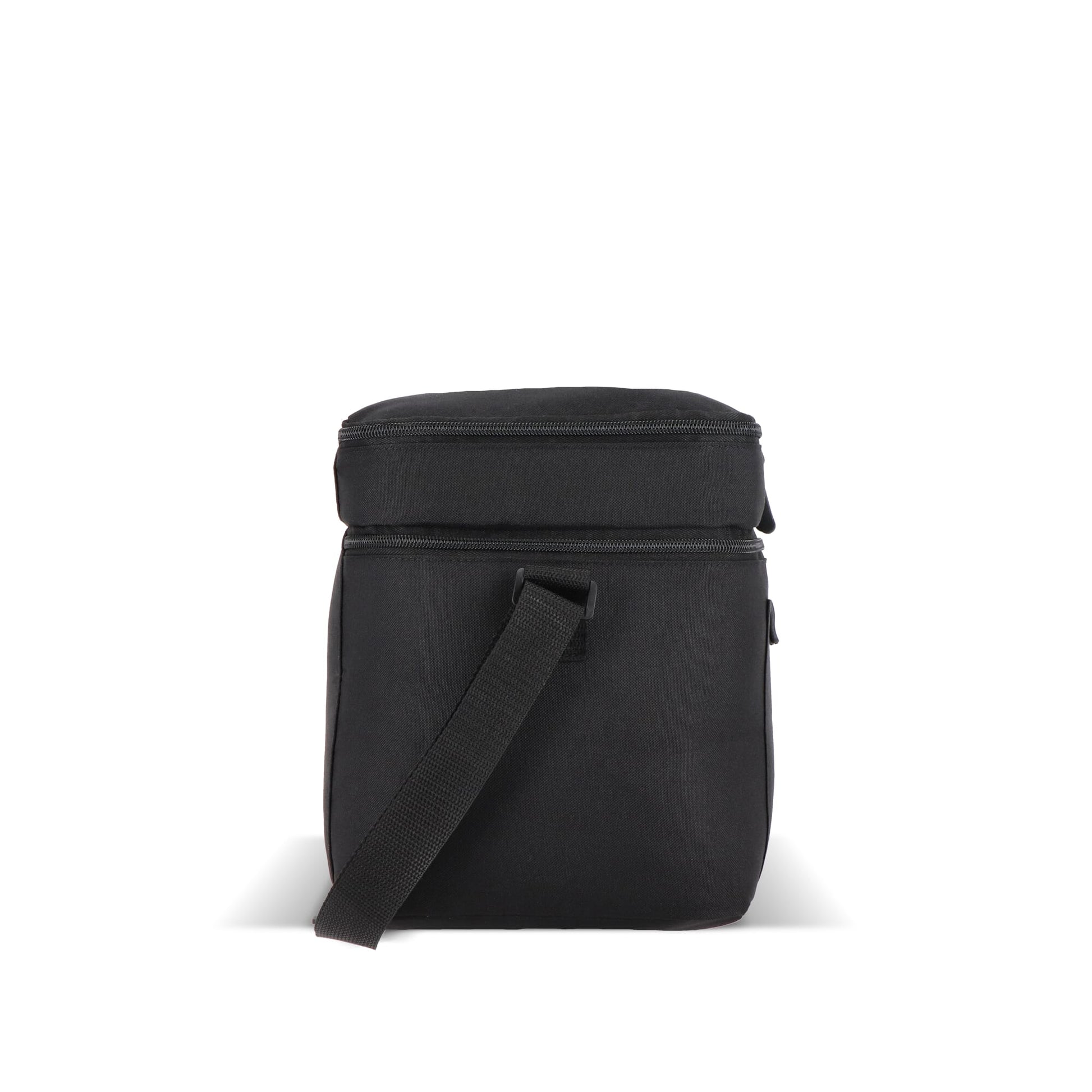 R-PET 600D Kühlbeutel mit zwei Fächern 30 x 20 x 24 cm 12 l