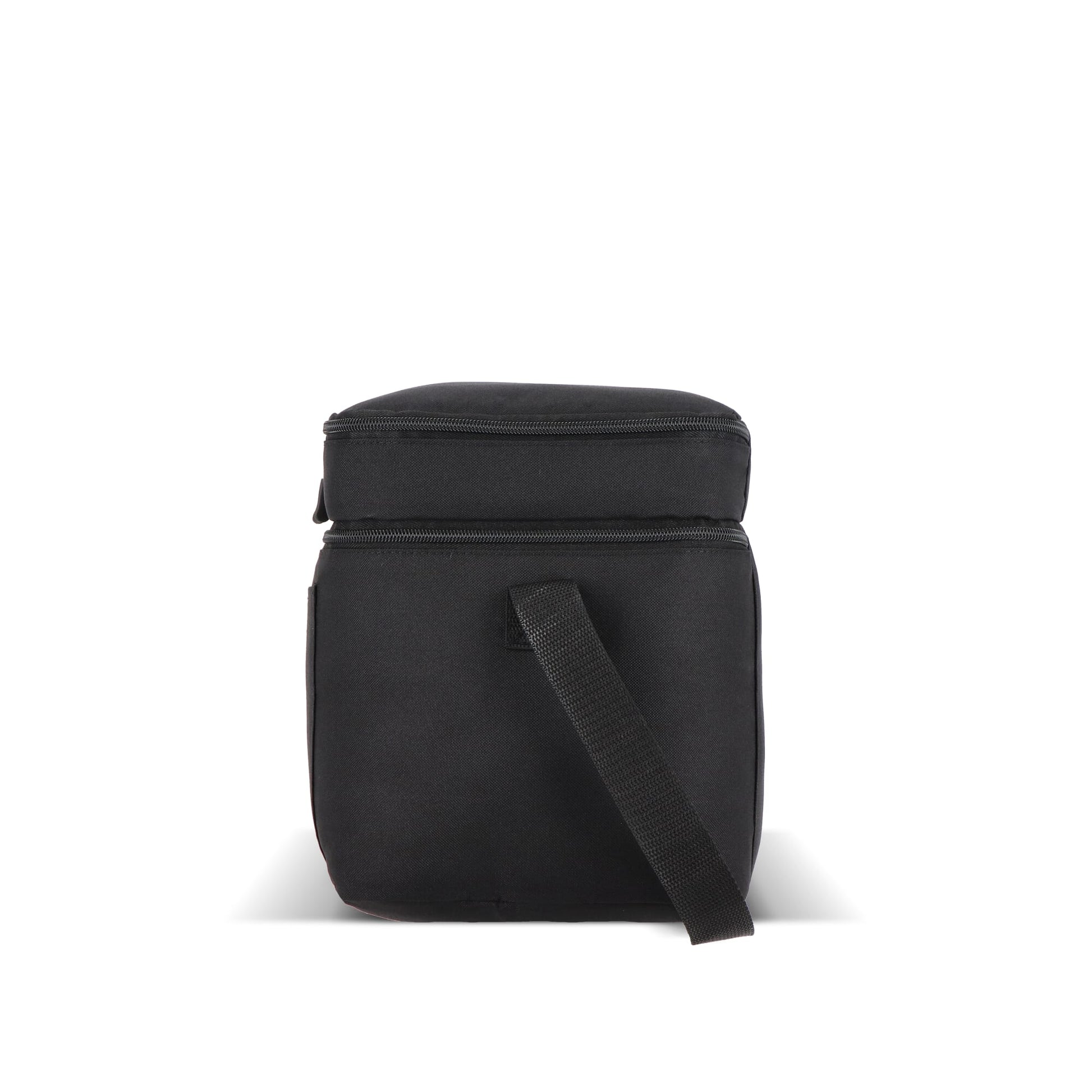 R-PET 600D Kühlbeutel mit zwei Fächern 30 x 20 x 24 cm 12 l