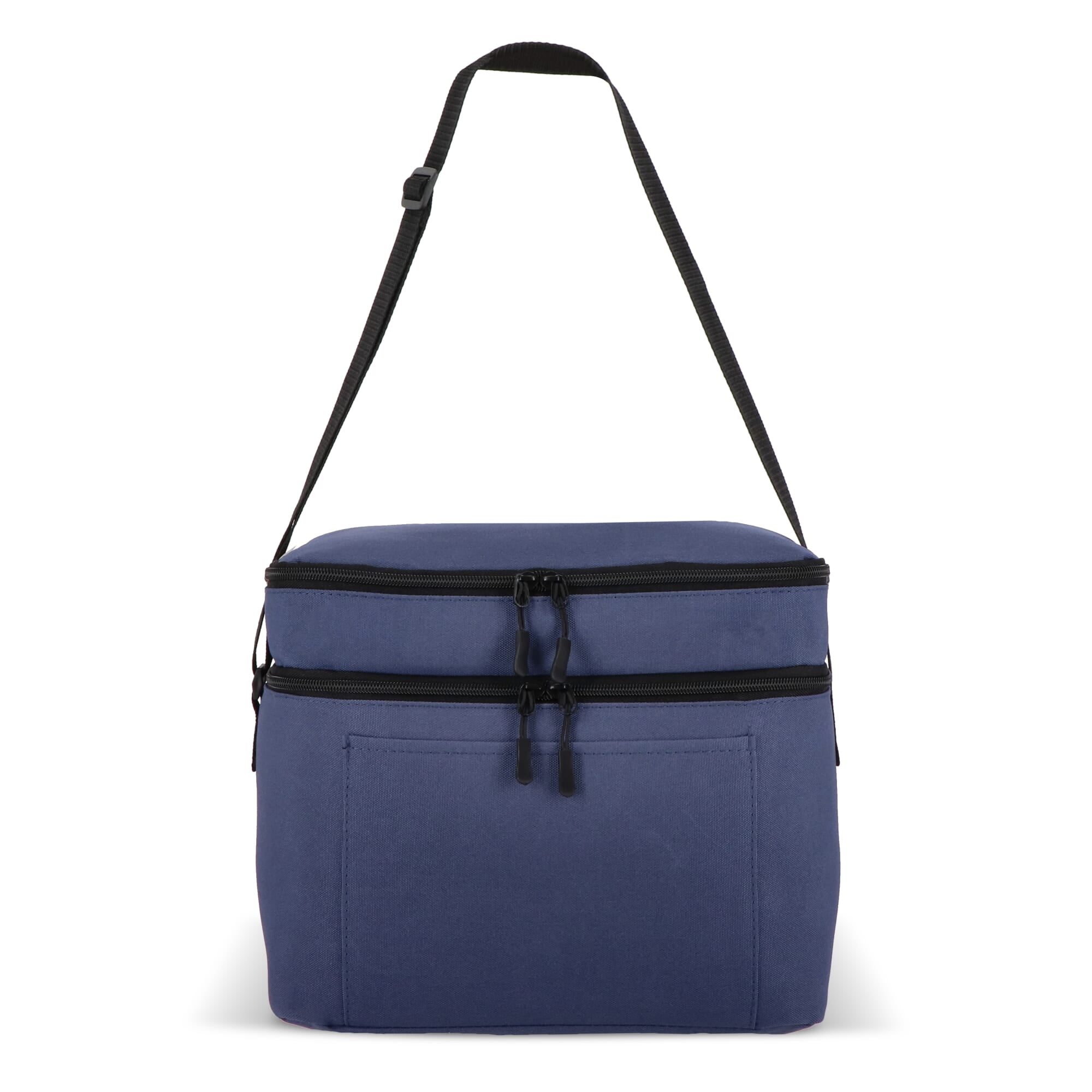 R-PET 600D Kühlbeutel mit zwei Fächern 30 x 20 x 24 cm 12 l