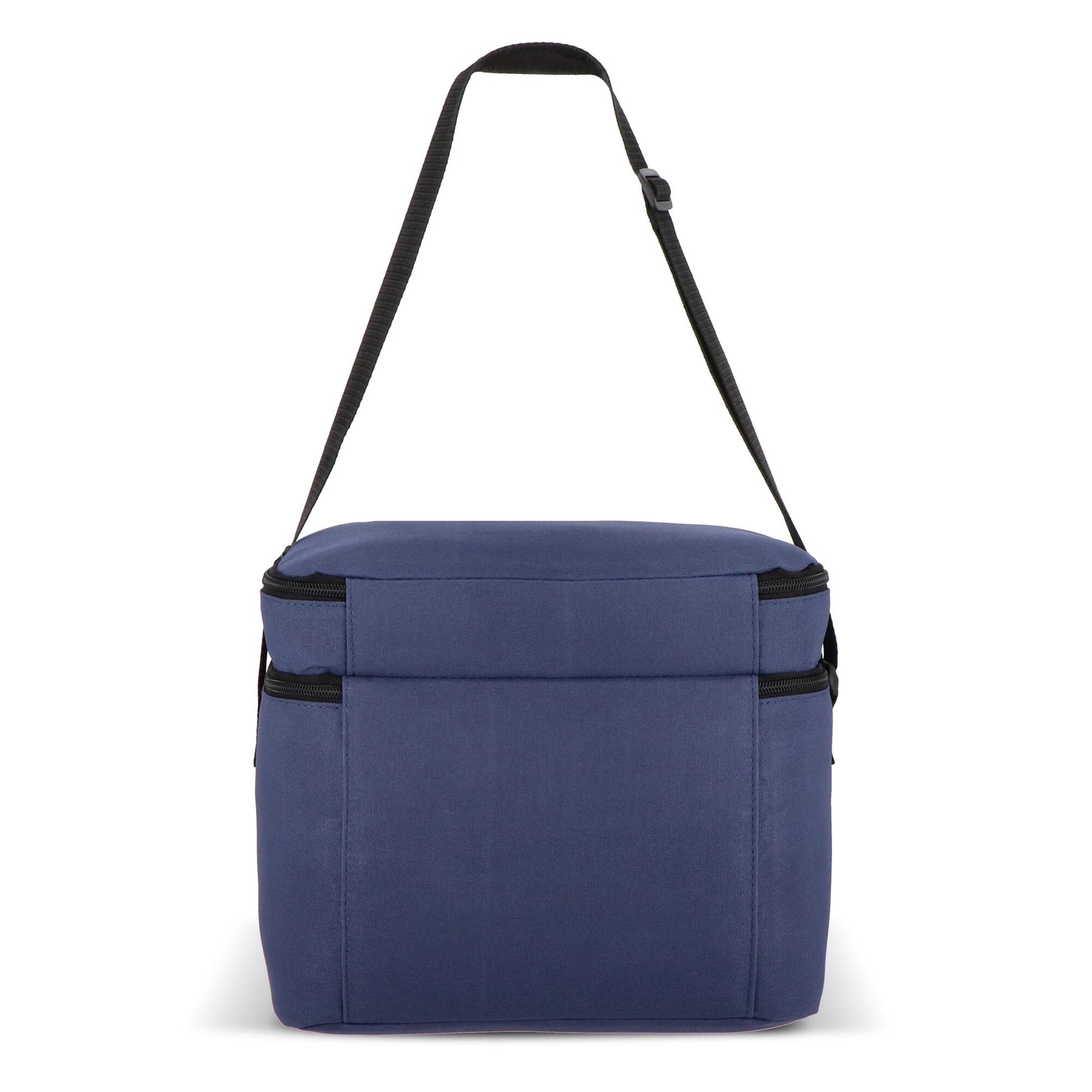 R-PET 600D Kühlbeutel mit zwei Fächern 30 x 20 x 24 cm 12 l