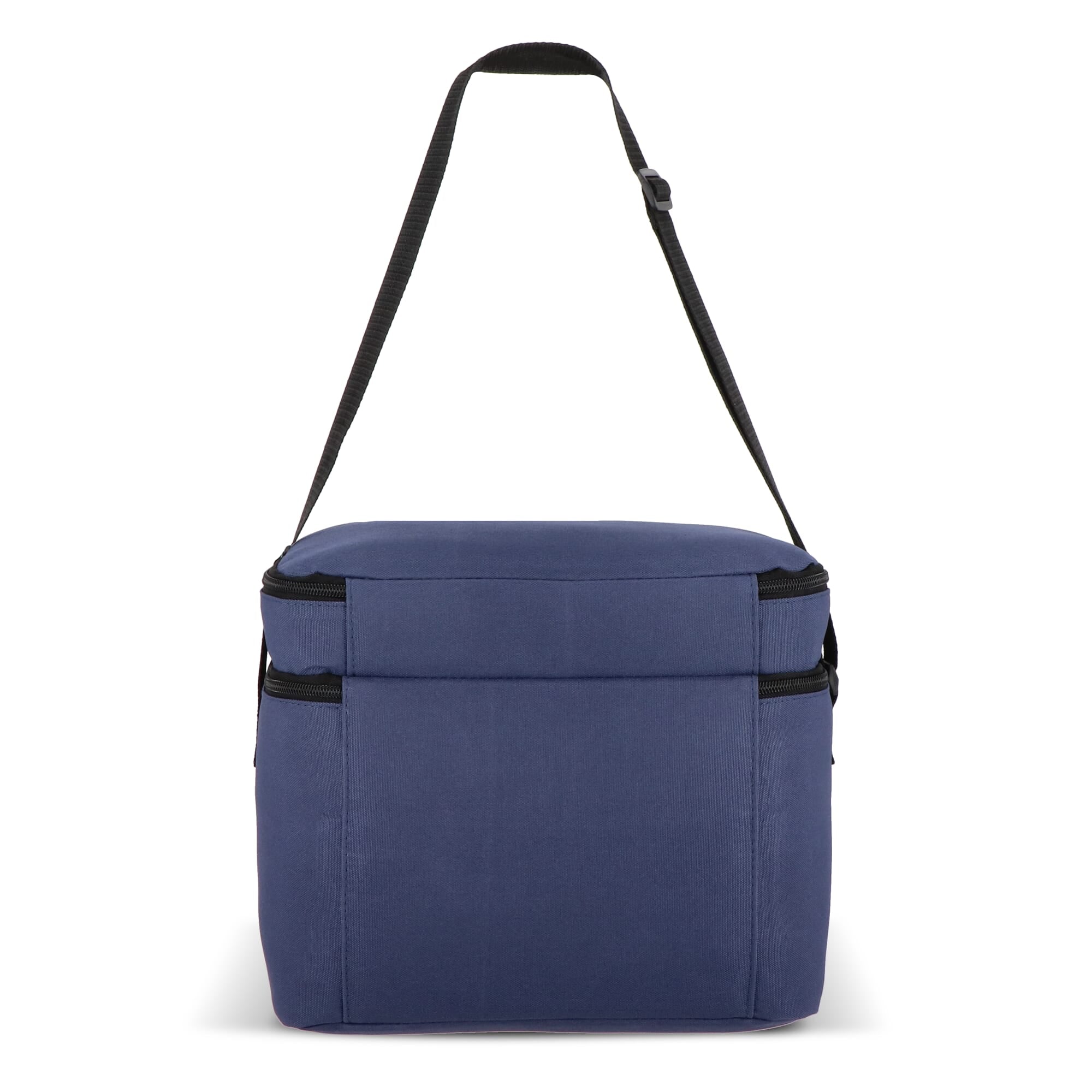 R-PET 600D Kühlbeutel mit zwei Fächern 30 x 20 x 24 cm 12 l