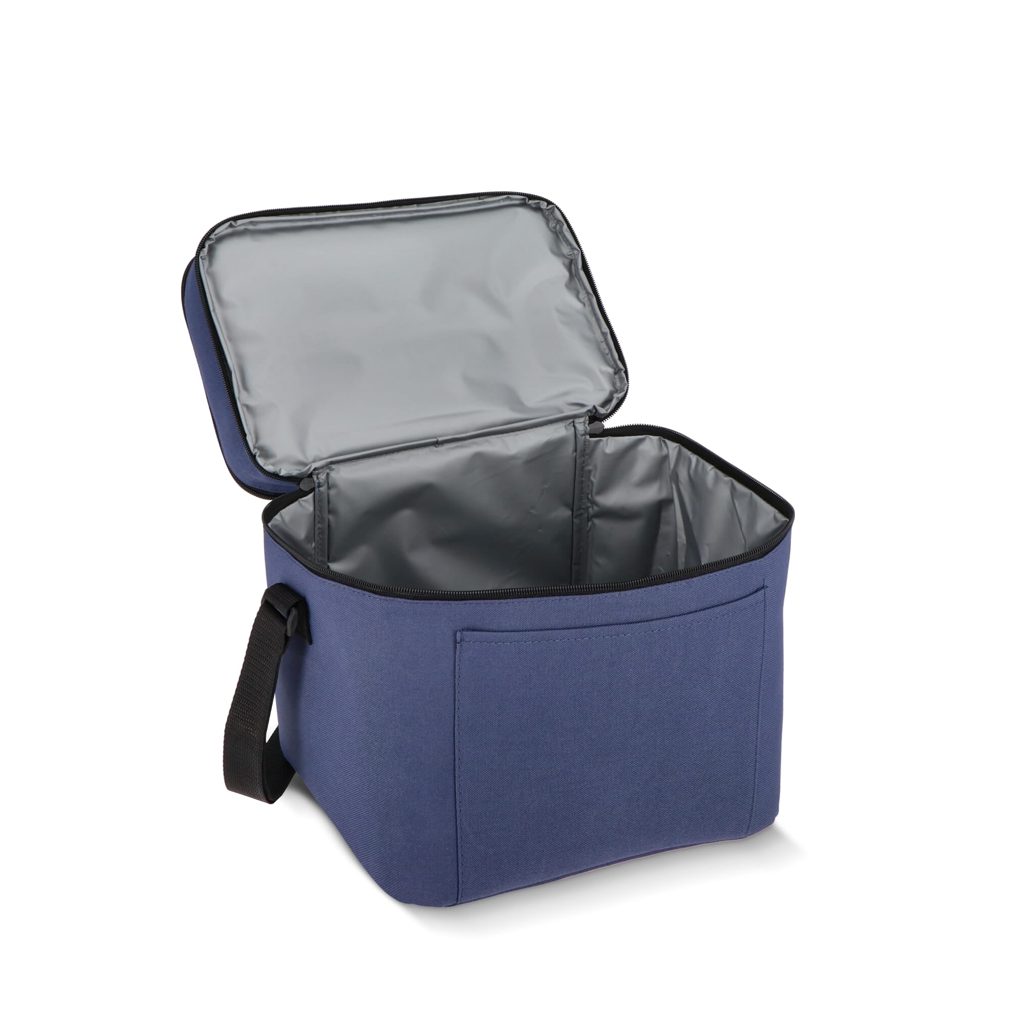 R-PET 600D Kühlbeutel mit zwei Fächern 30 x 20 x 24 cm 12 l