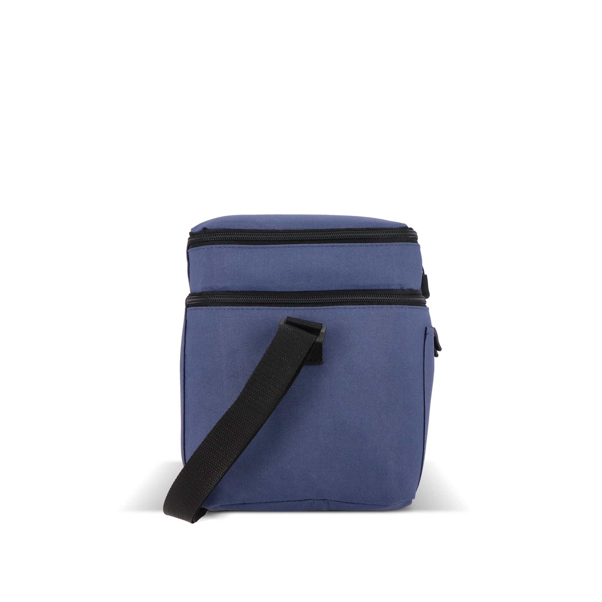 R-PET 600D Kühlbeutel mit zwei Fächern 30 x 20 x 24 cm 12 l