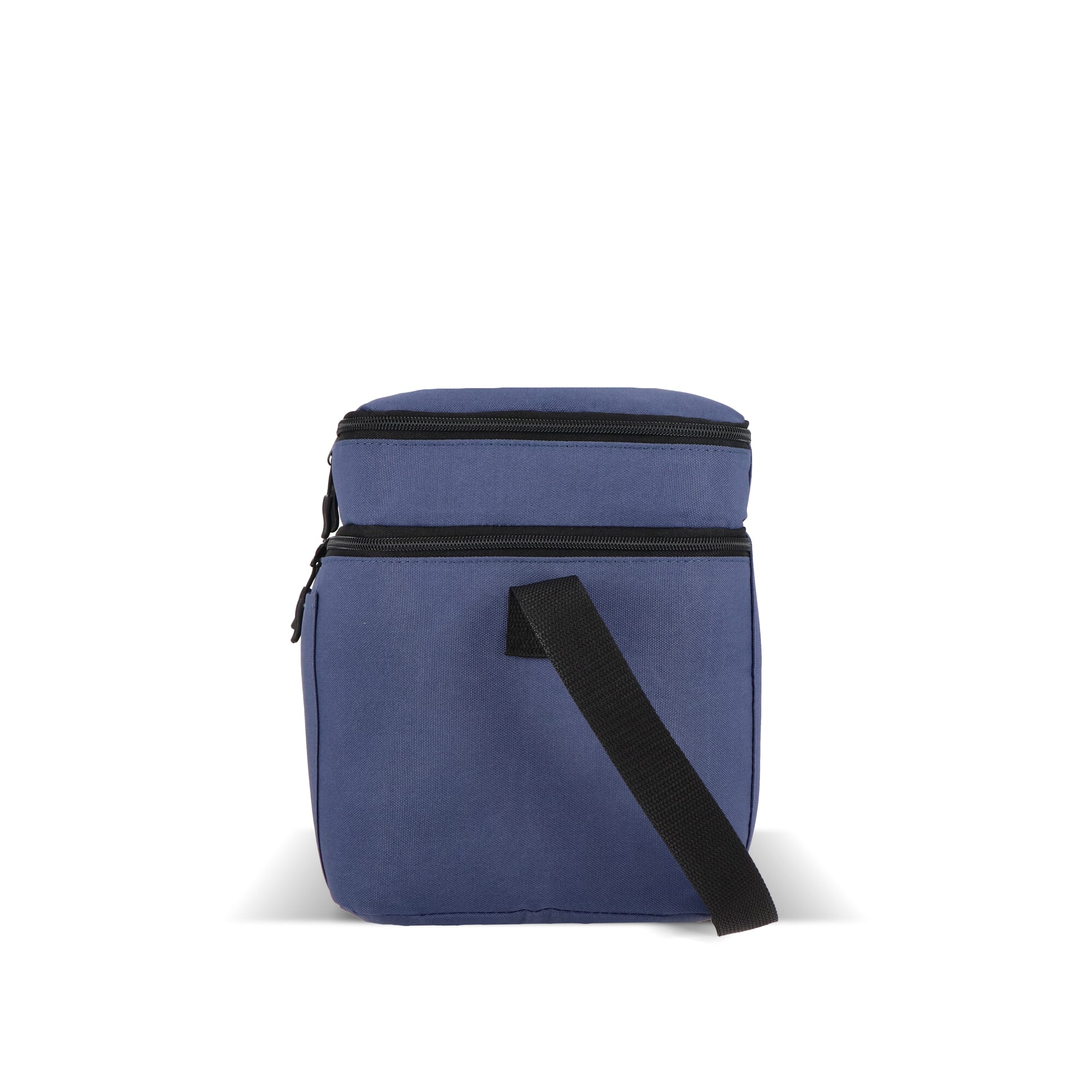 R-PET 600D Kühlbeutel mit zwei Fächern 30 x 20 x 24 cm 12 l