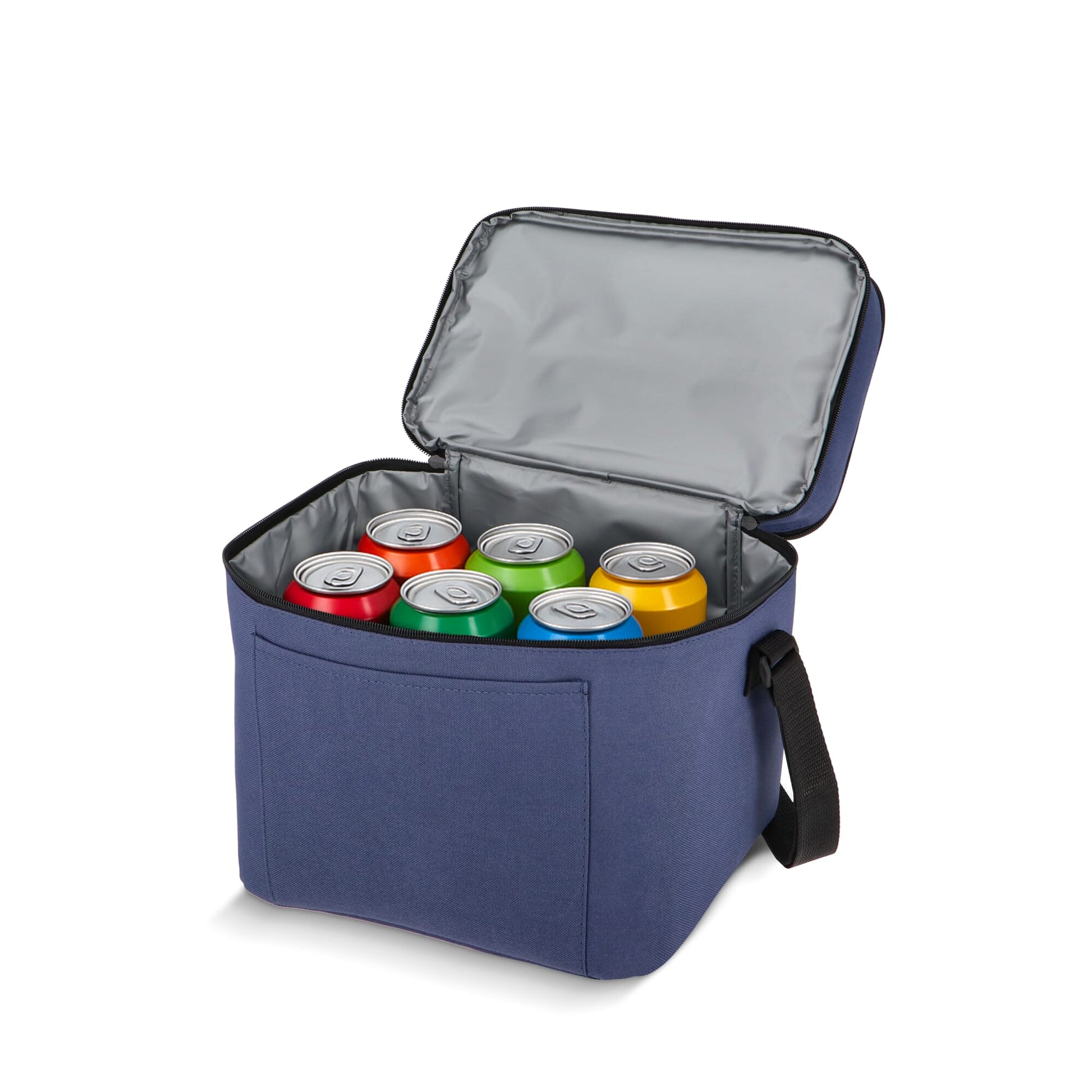 R-PET 600D Kühlbeutel mit zwei Fächern 30 x 20 x 24 cm 12 l