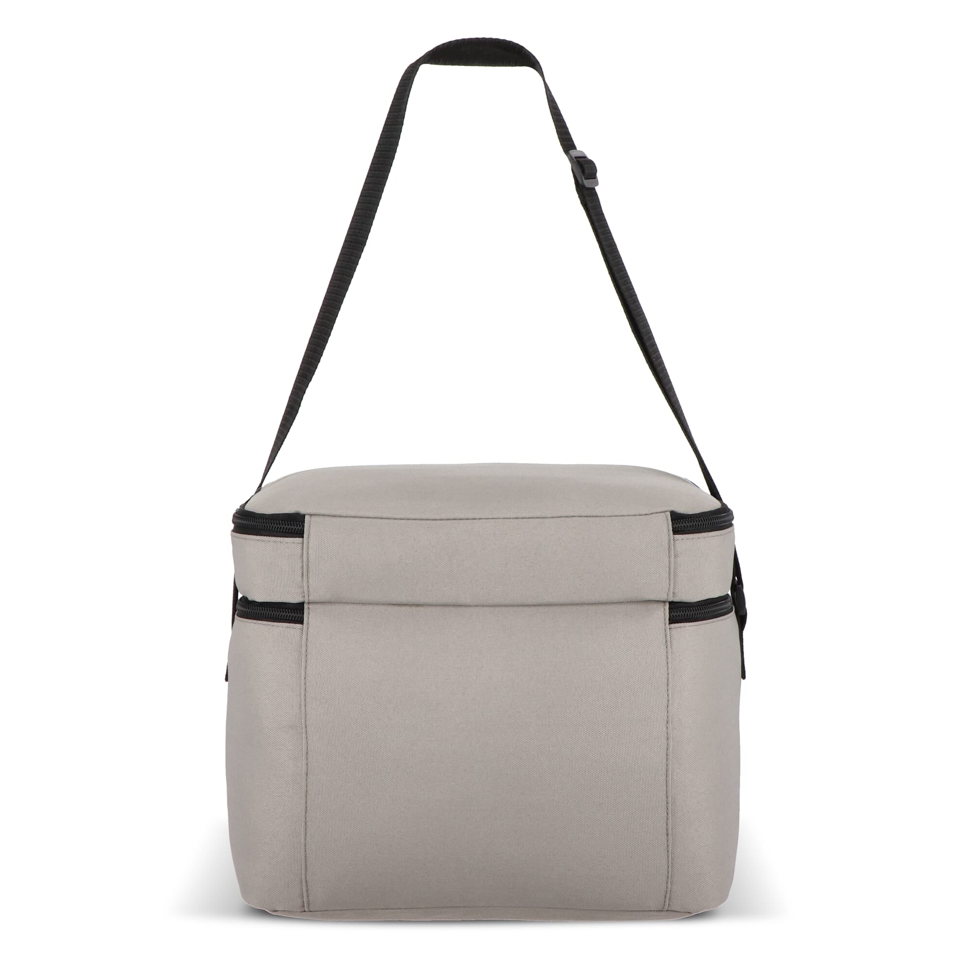 R-PET 600D Kühlbeutel mit zwei Fächern 30 x 20 x 24 cm 12 l