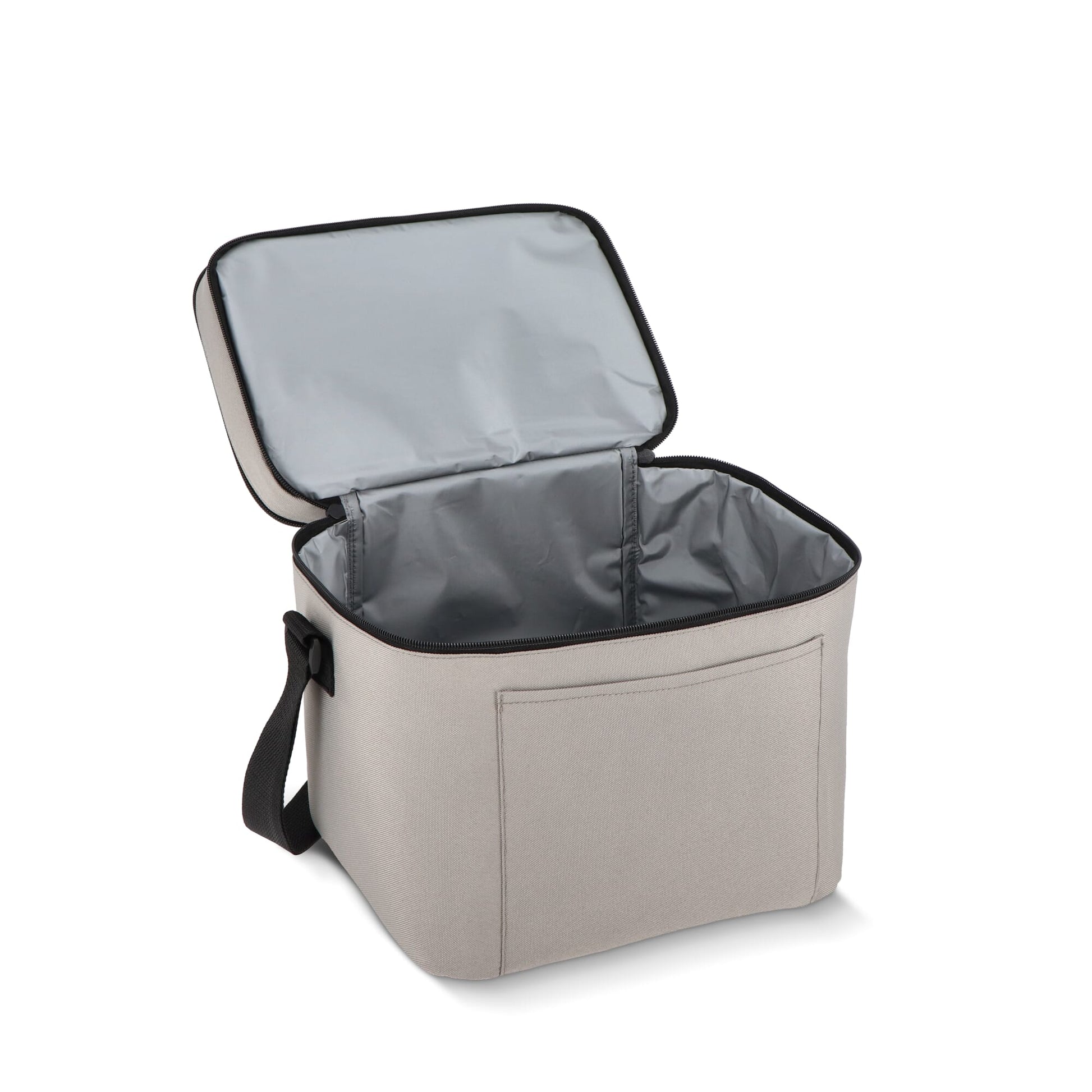 R-PET 600D Kühlbeutel mit zwei Fächern 30 x 20 x 24 cm 12 l