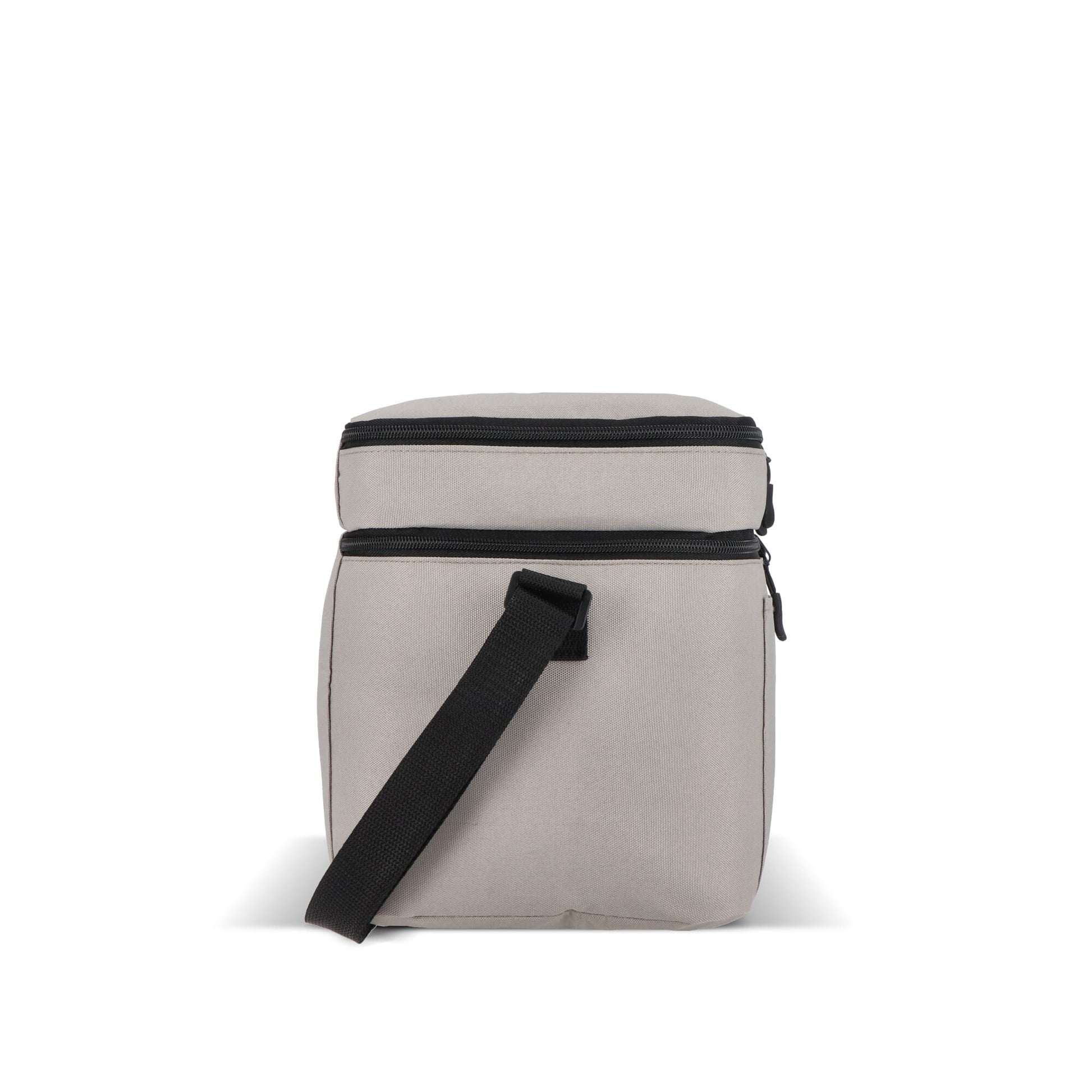 R-PET 600D Kühlbeutel mit zwei Fächern 30 x 20 x 24 cm 12 l