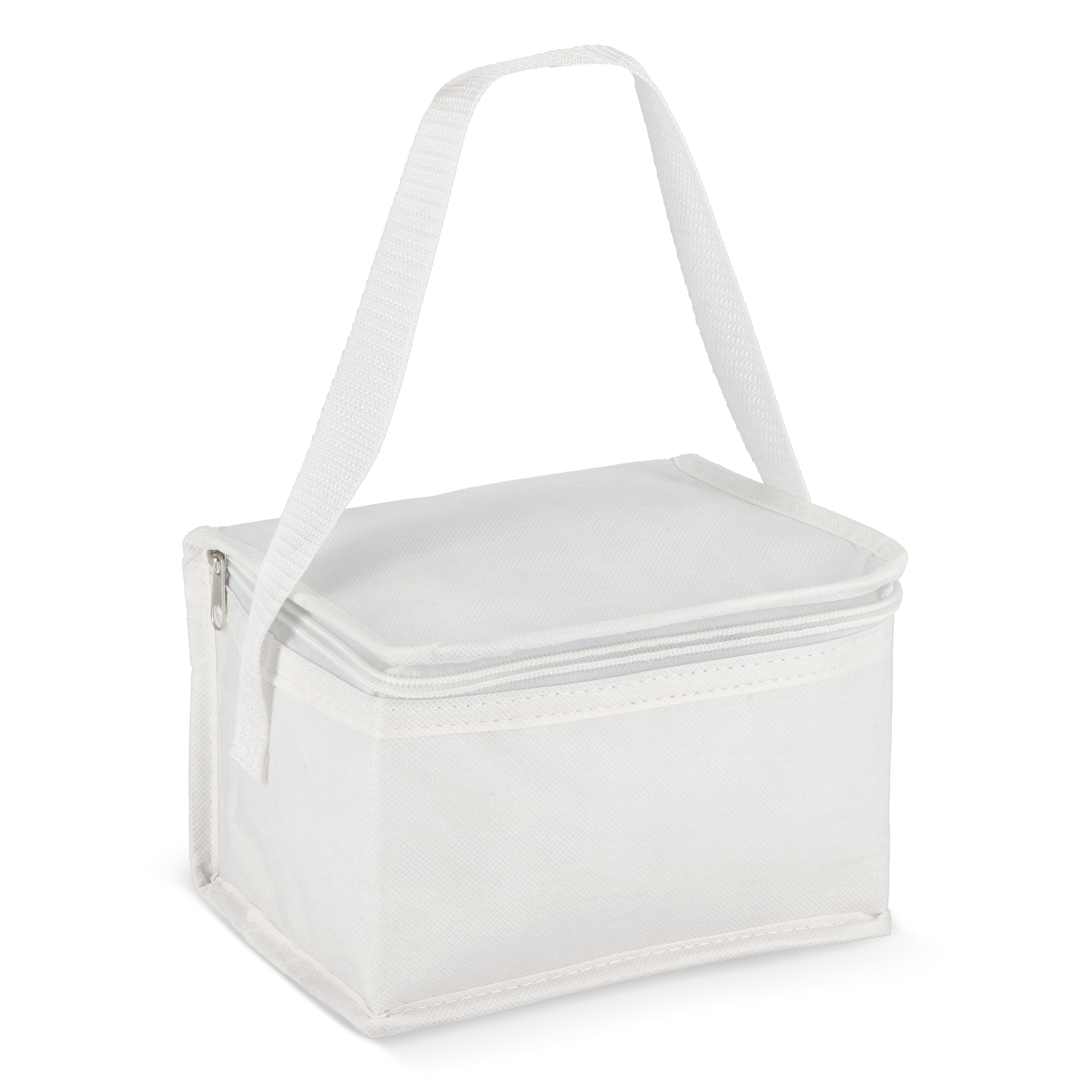 RPET 6-Dosen Kühltasche Non-Woven 75 g/m²