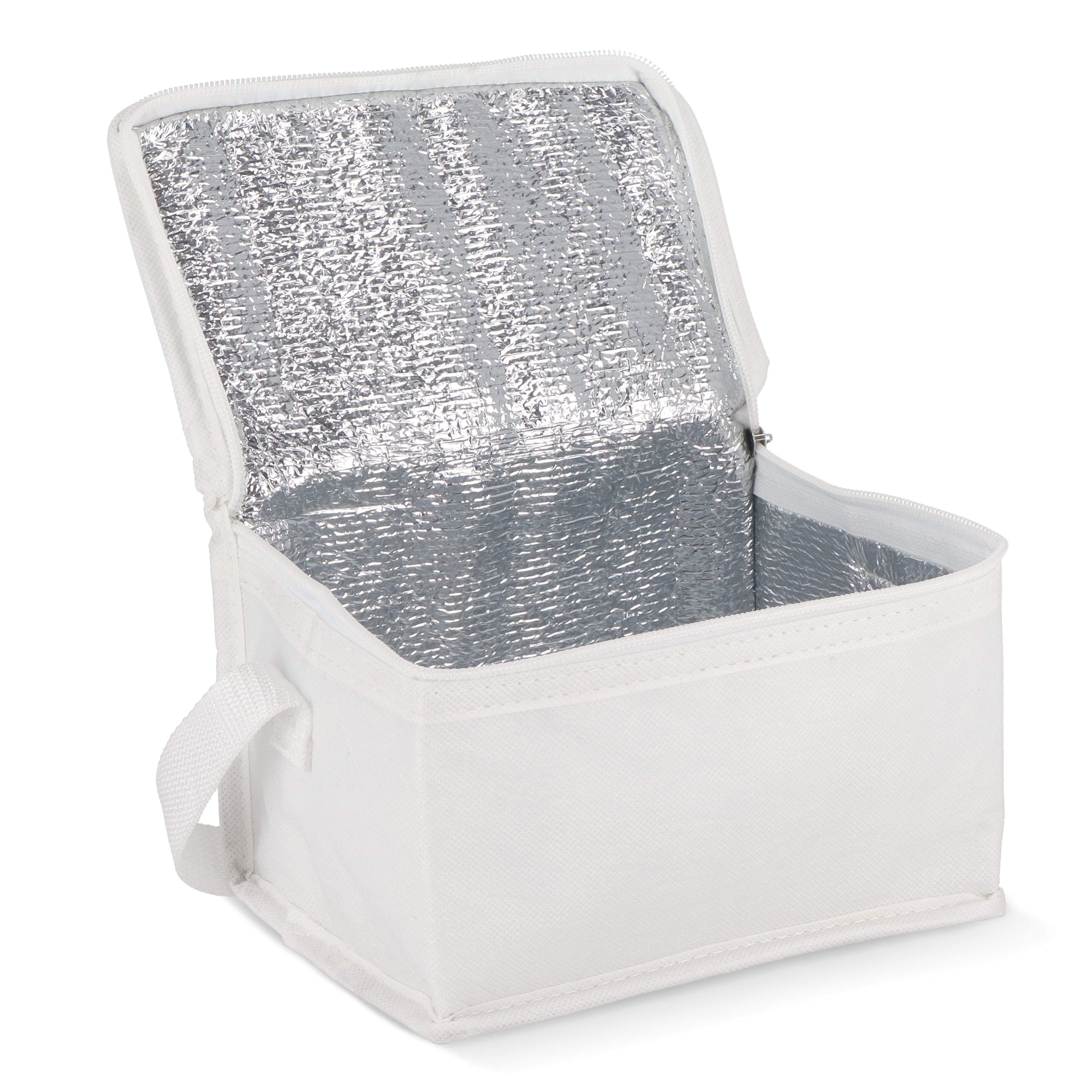RPET 6-Dosen Kühltasche Non-Woven 75 g/m²