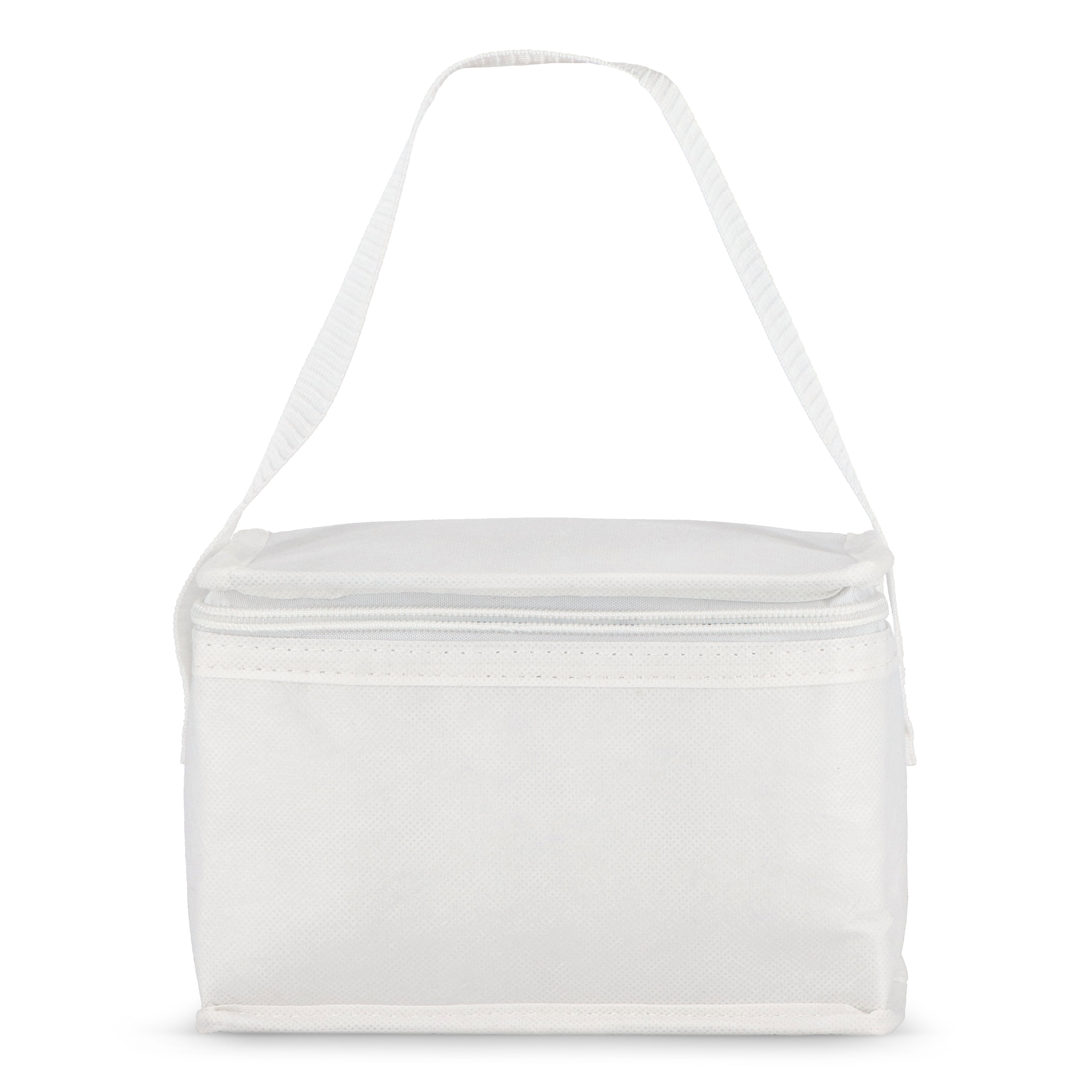 RPET 6-Dosen Kühltasche Non-Woven 75 g/m²