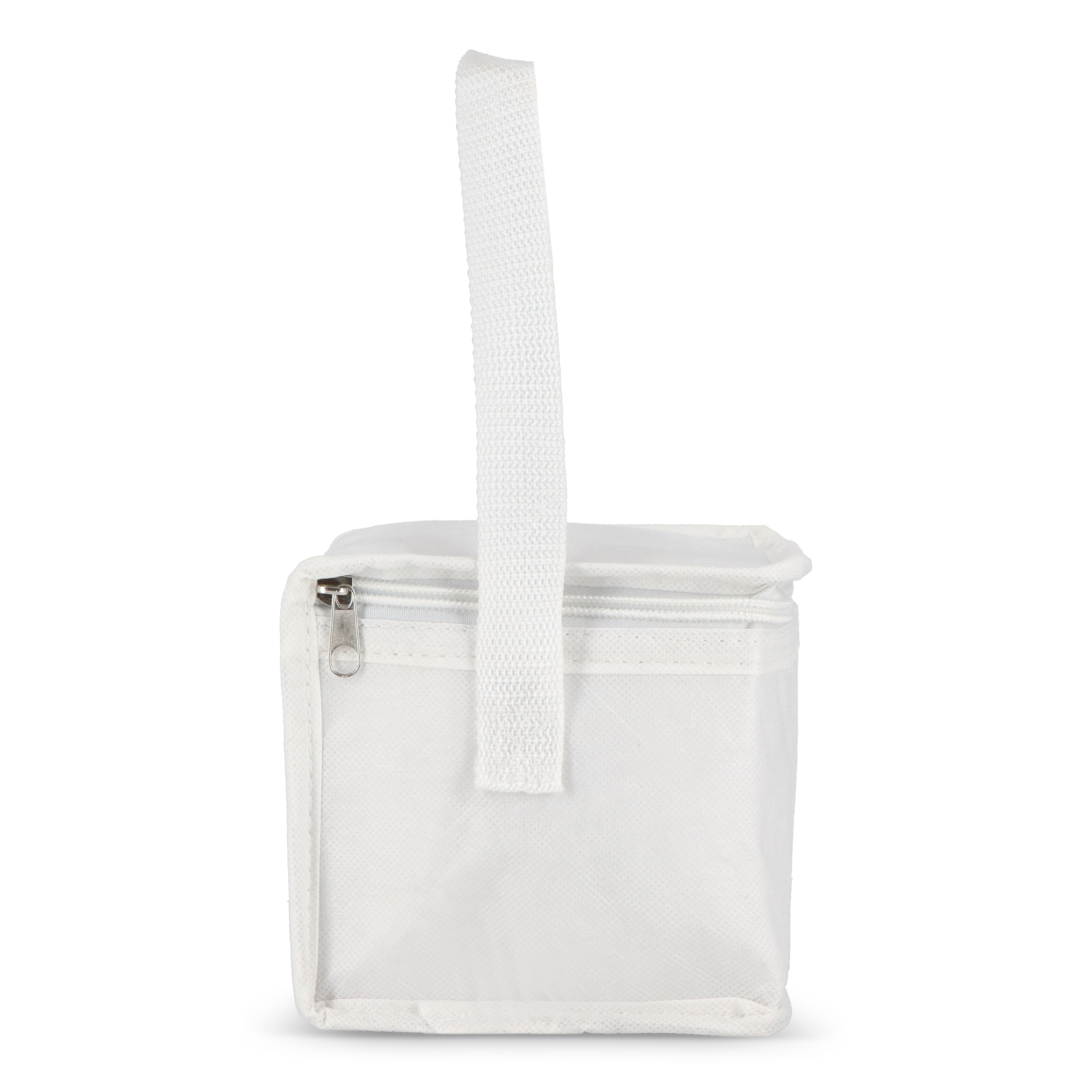 RPET 6-Dosen Kühltasche Non-Woven 75 g/m²