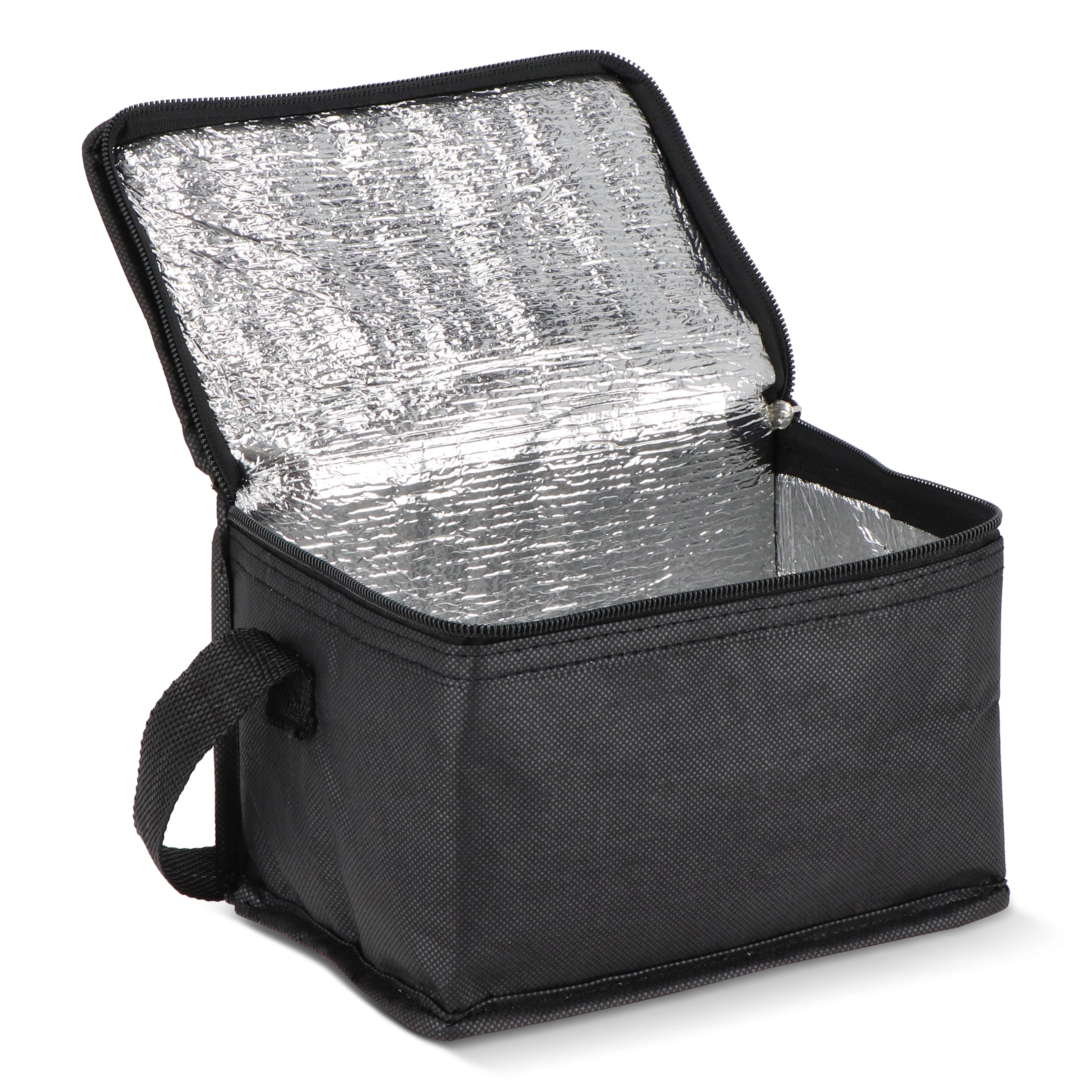 RPET 6-Dosen Kühltasche Non-Woven 75 g/m²
