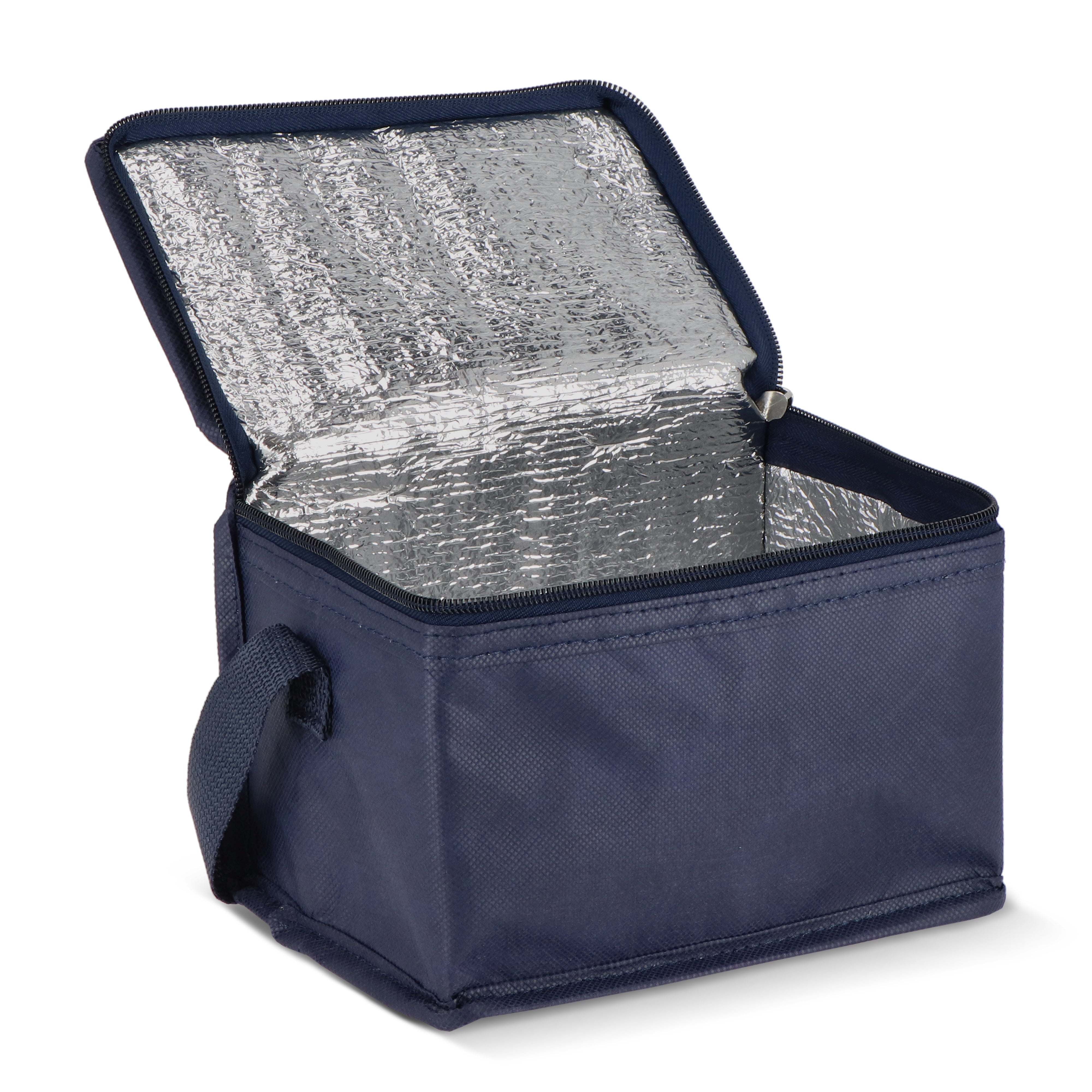 RPET 6-Dosen Kühltasche Non-Woven 75 g/m²