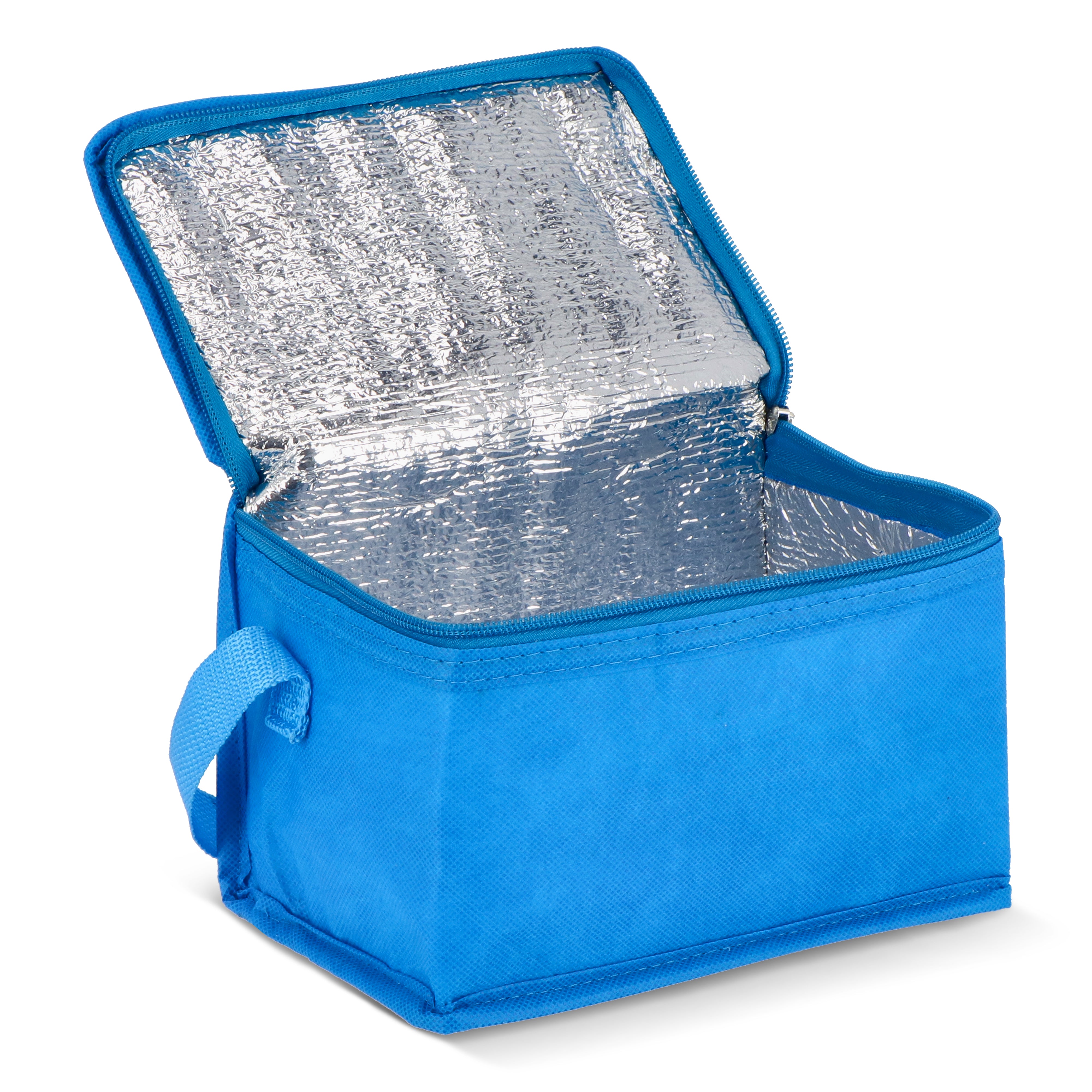 RPET 6-Dosen Kühltasche Non-Woven 75 g/m²