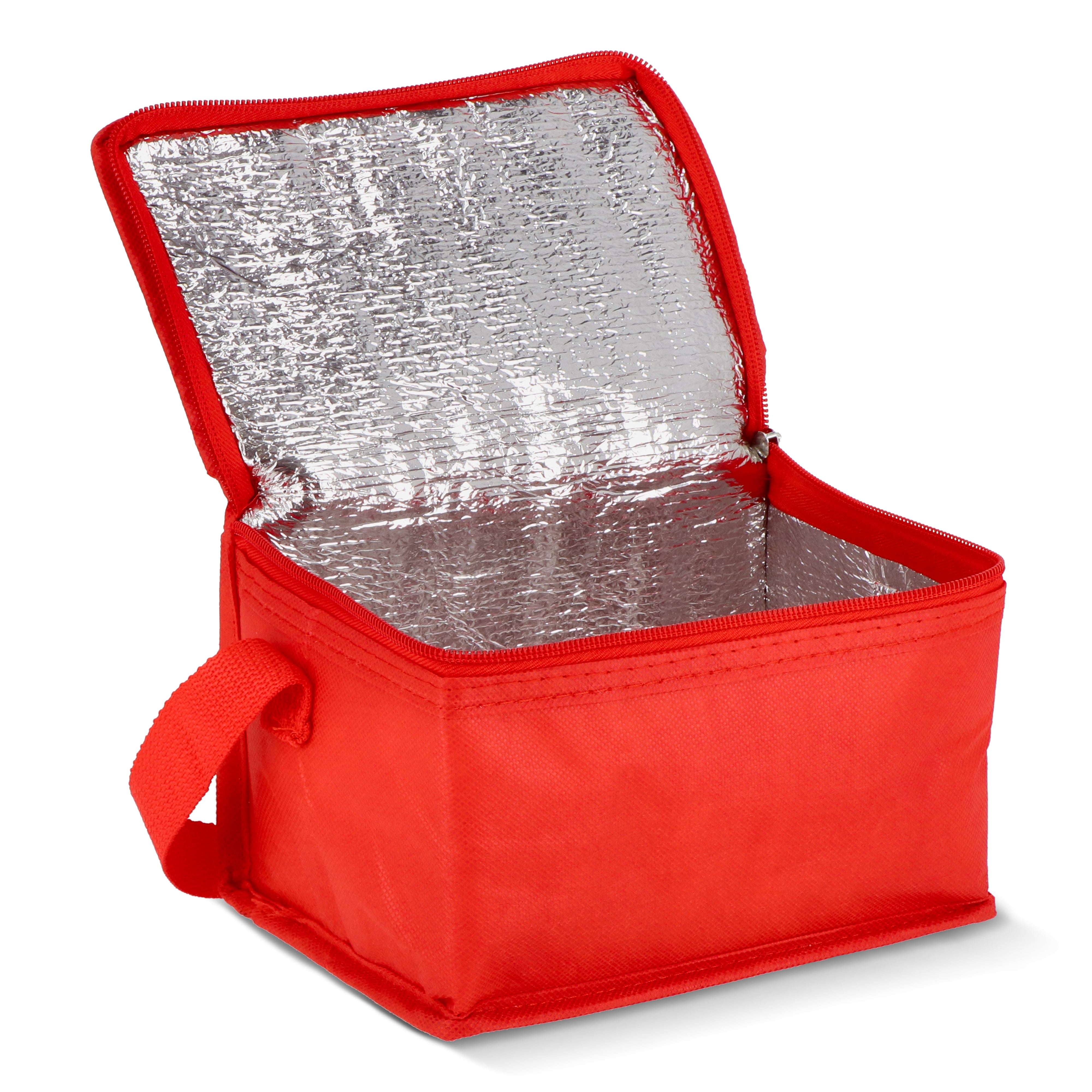 RPET 6-Dosen Kühltasche Non-Woven 75 g/m²