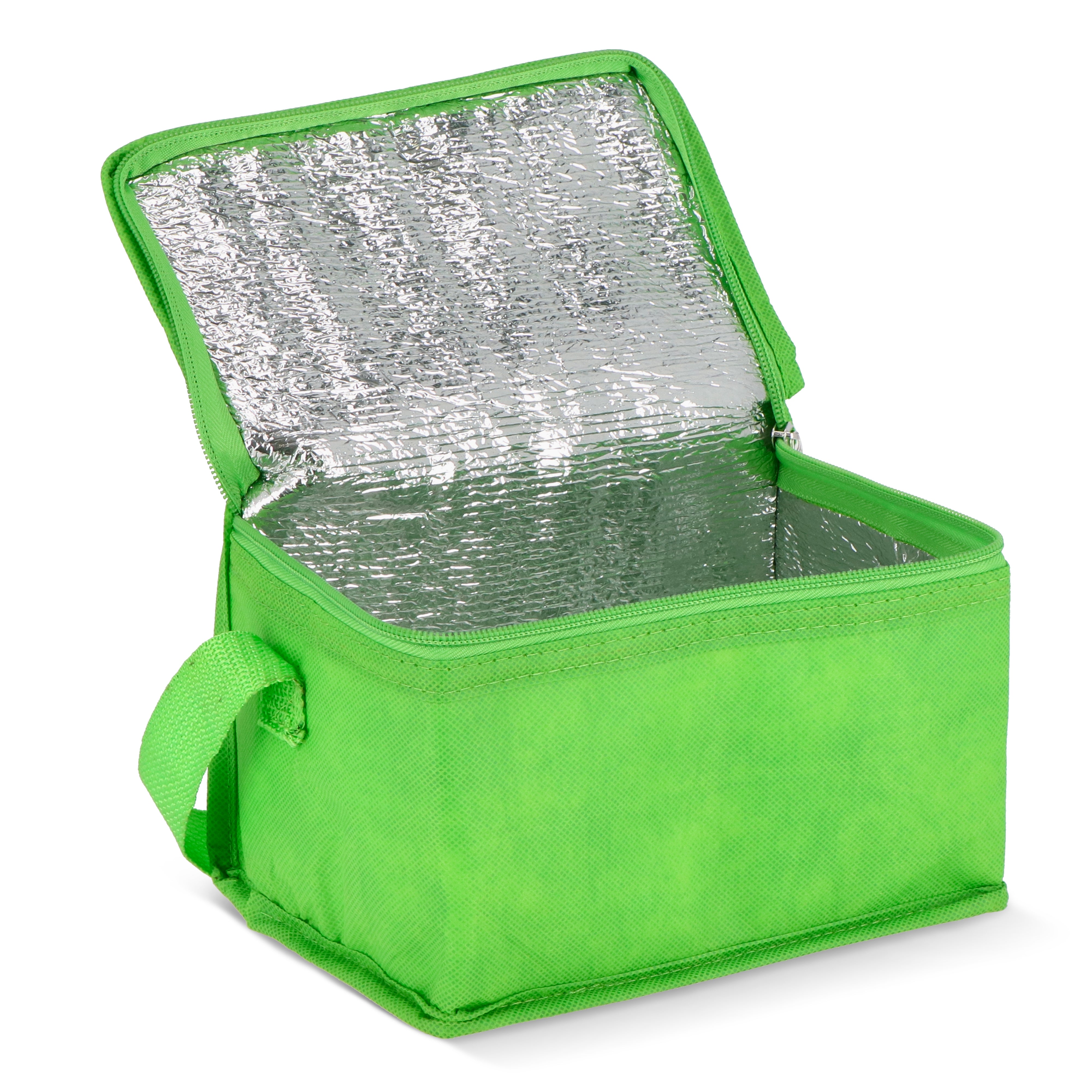 RPET 6-Dosen Kühltasche Non-Woven 75 g/m²