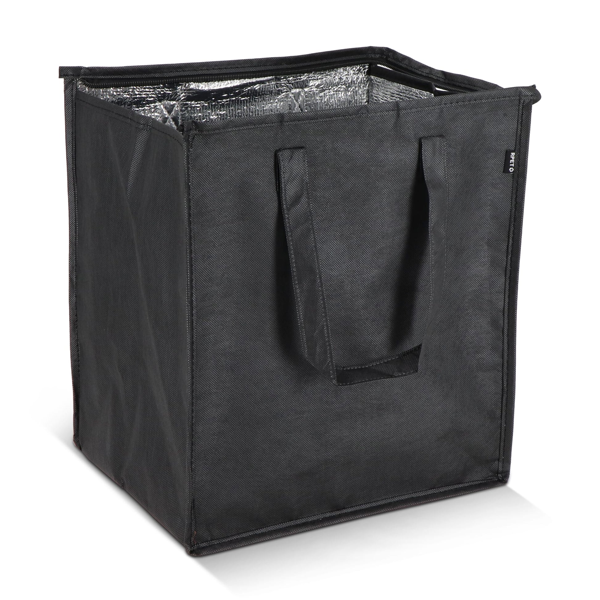 R-PET Kühltasche Non Woven 33x 25,5 x 37cm 75g/m²