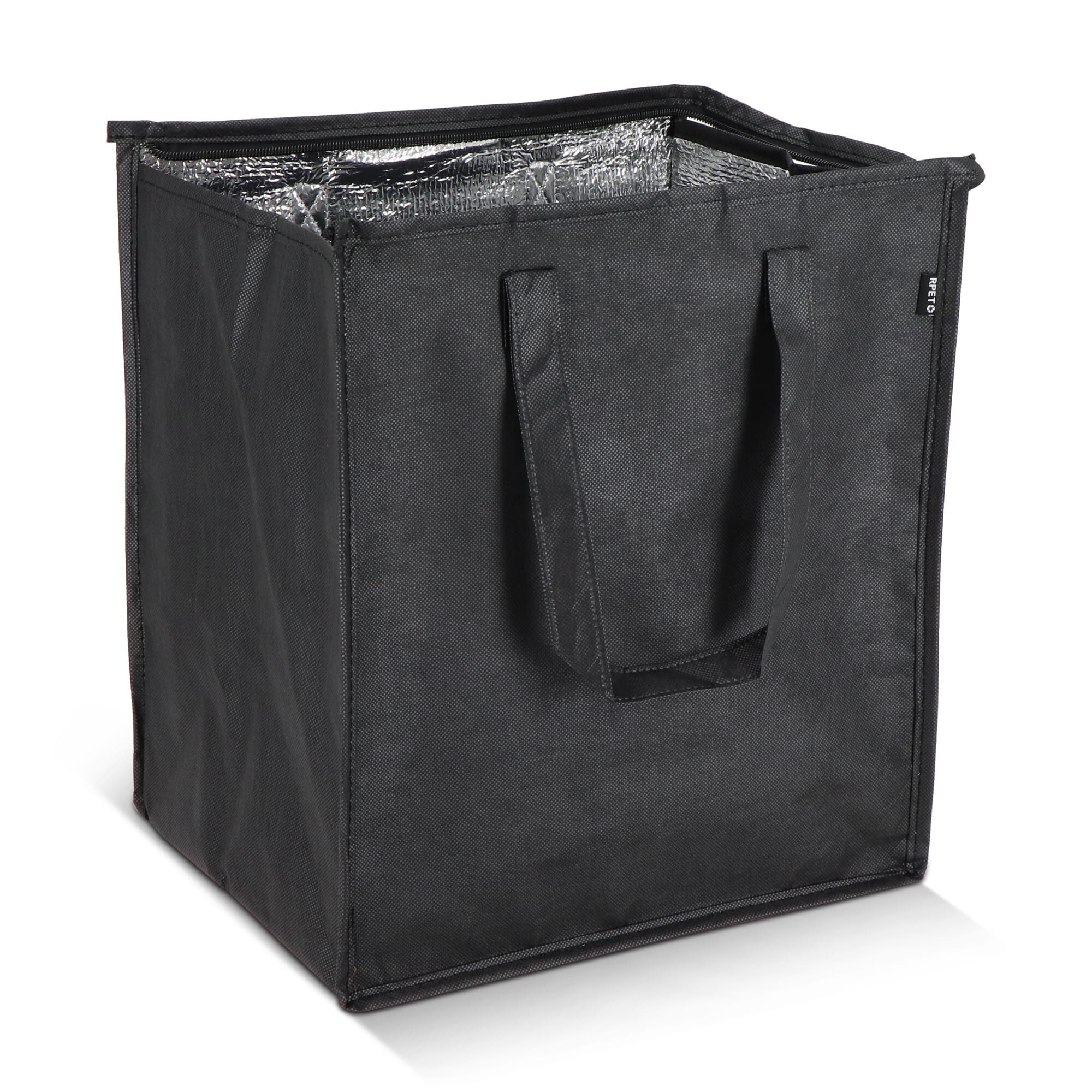 R-PET Kühltasche Non Woven 33x 25,5 x 37cm 75g/m²